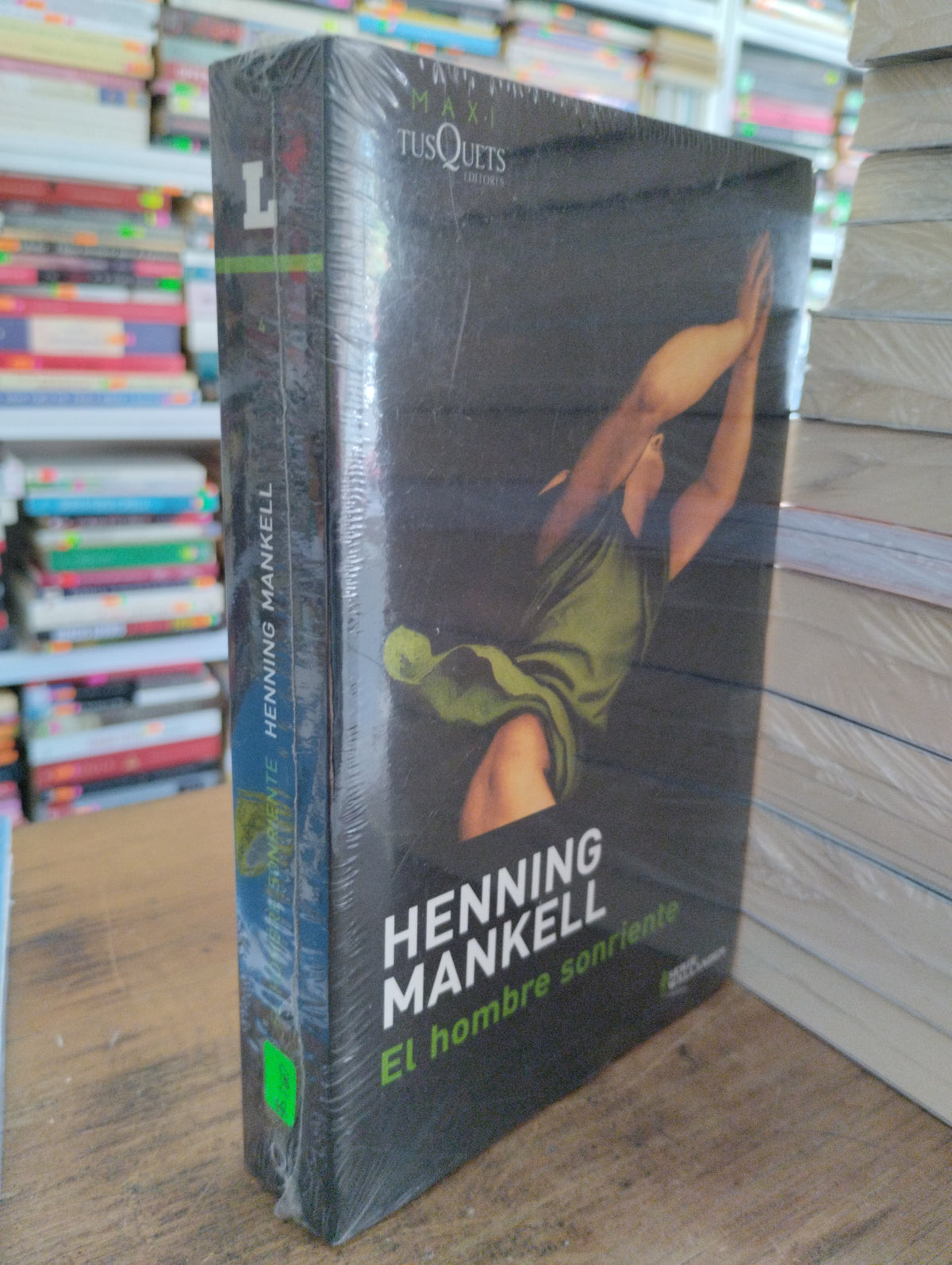 EL HOMBRE SONRIENTE POR HENNING MANKELL NUEVO JUAREZ 515
