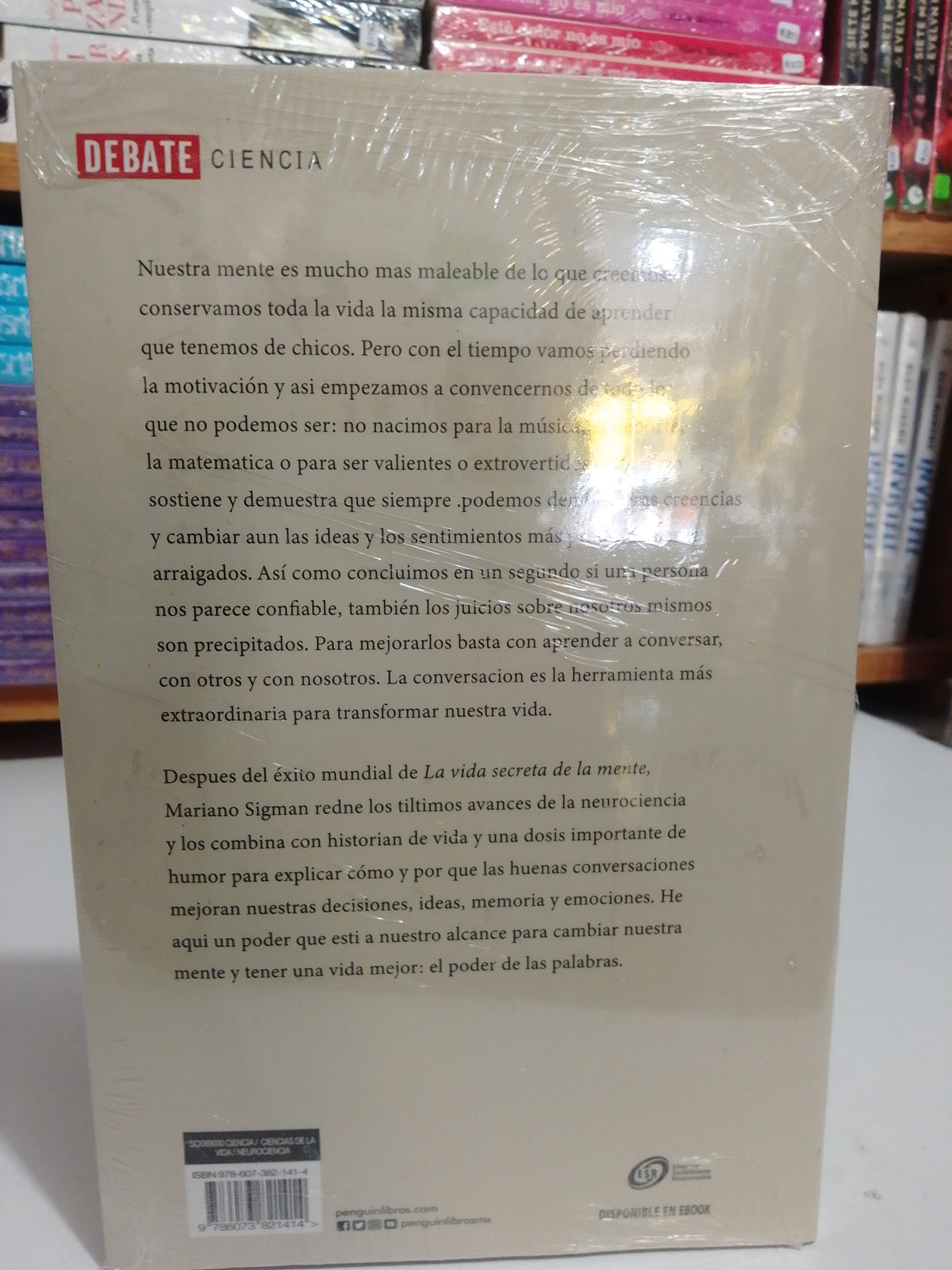 EL PODER DE LAS PALABRAS POR MARIANO SIGMAN NUEVO JUAREZ