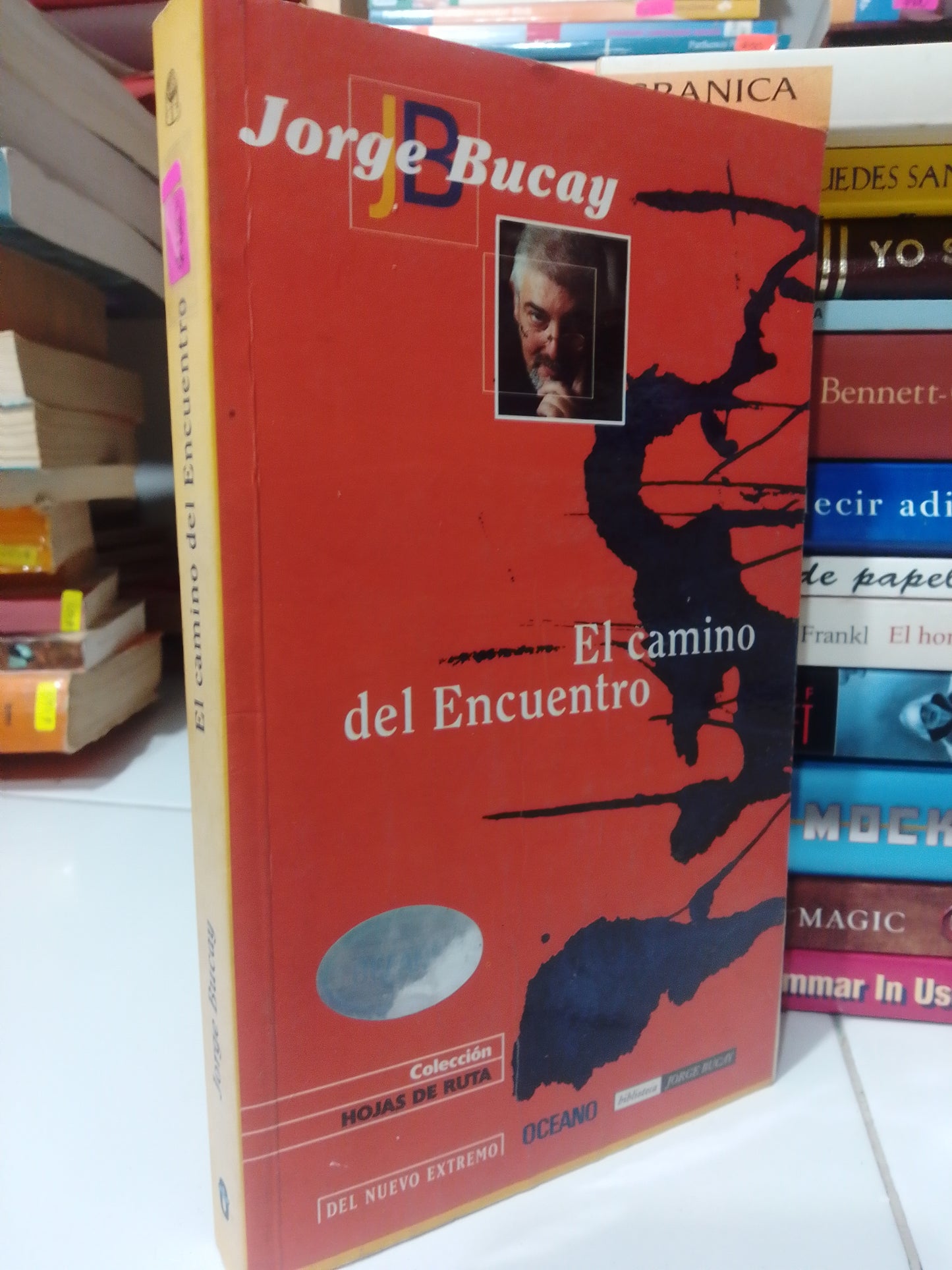 EL CAMINO DEL ENCUENTRO POR JORGE BUCAY USADO SUP.PERSONAL JUAREZ