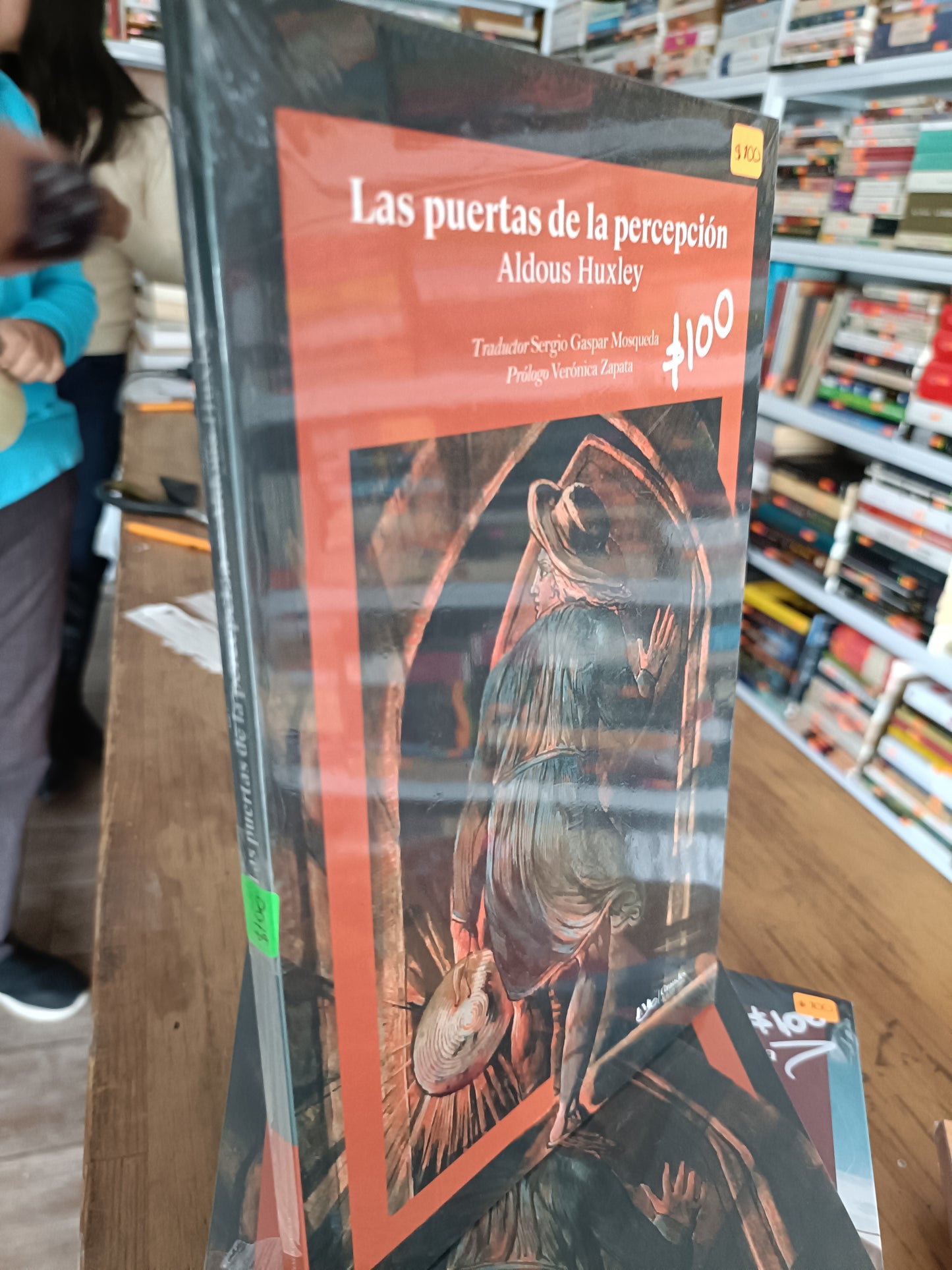 LAS PUERTAS DE LA PERCEPCION POR ALDOUS HUXLEY NUEVO JUAREZ 515