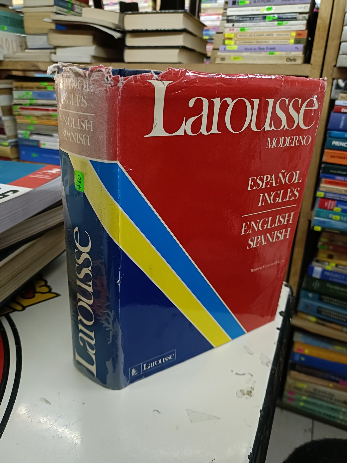 LAROUSSE ESPAÑOL INGLÉS/ENGLISH SPANISH USADO IDIOMAS LITERARIO 207