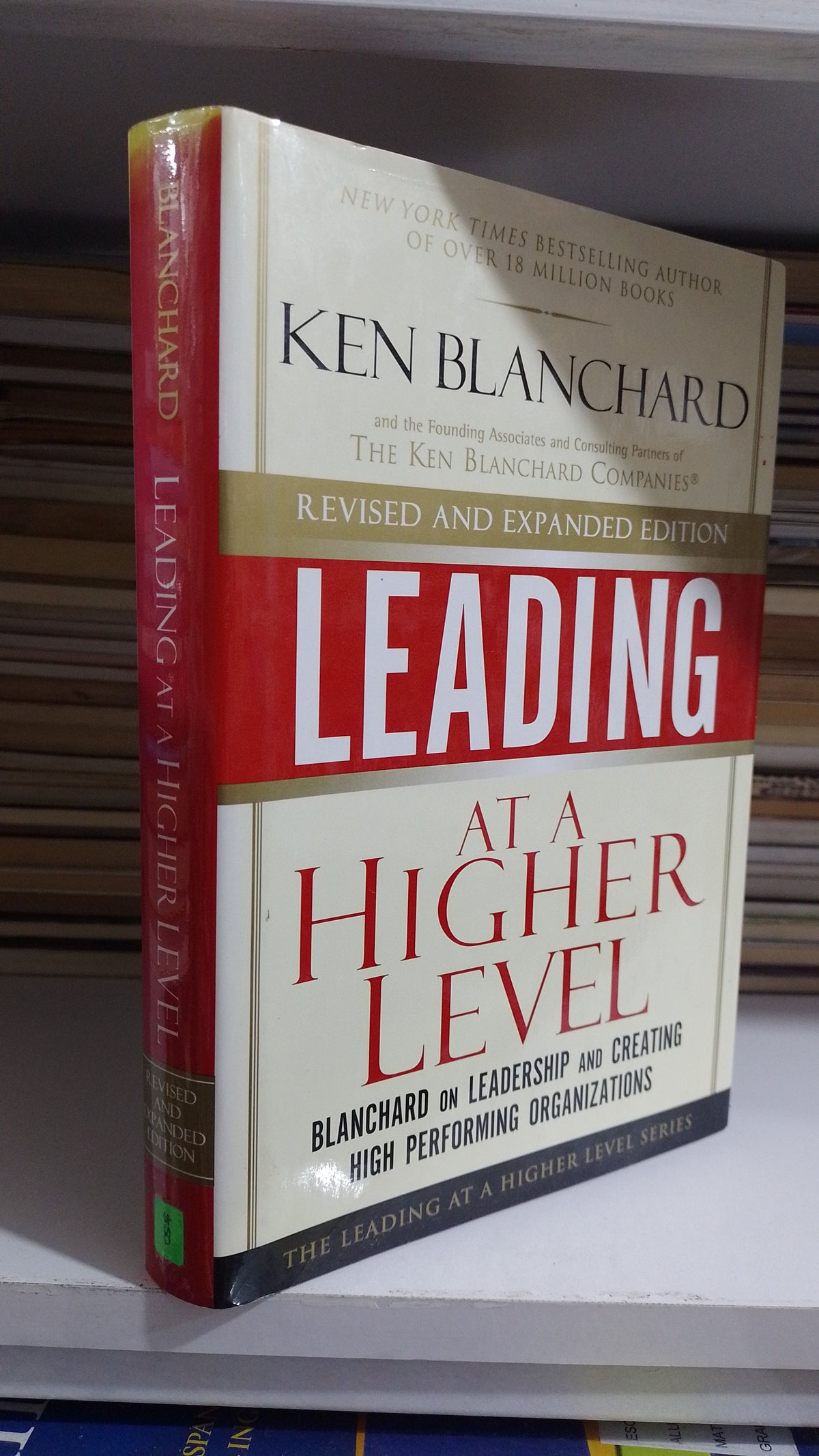 LESSING AT A HIGHER LEVEL POR KEN BLANCHARD USADO IDIOMAS JUAREZ 507