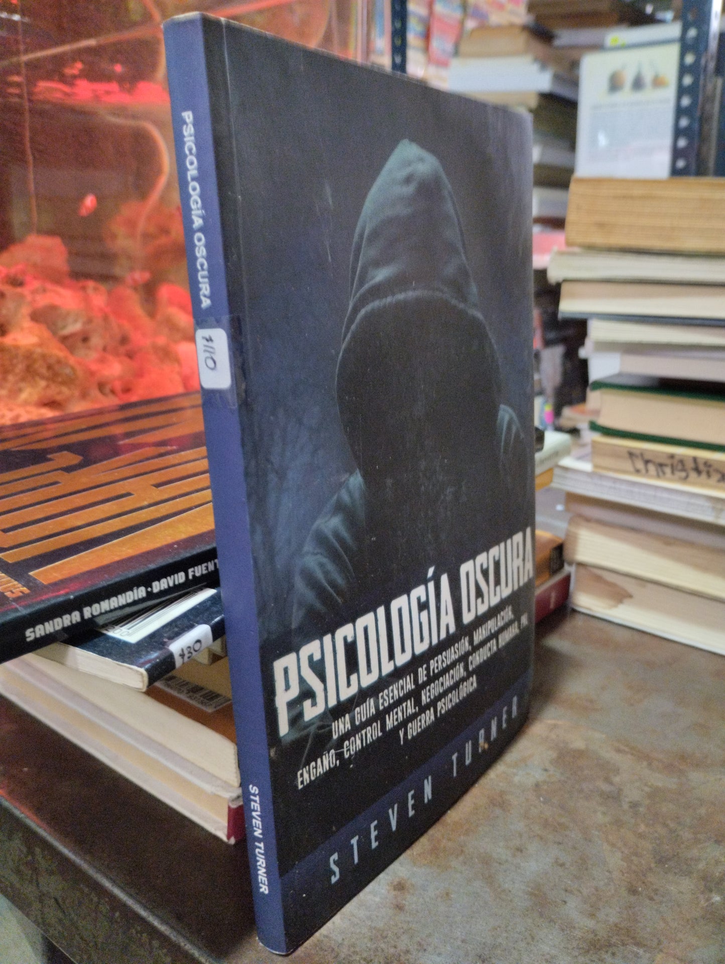 PSICOLOGIA OSCURA POR STEVEN TURNER USADO SUPERACION PERSONAL ALDAMA