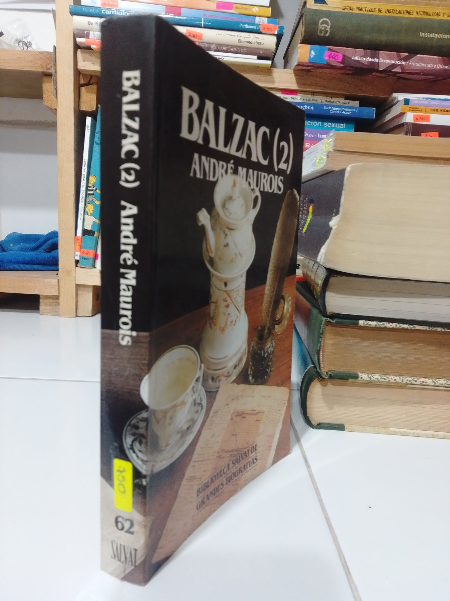 BALZAC 2 POR ANDRE MAUROIS USADO NOVELA JUAREZ