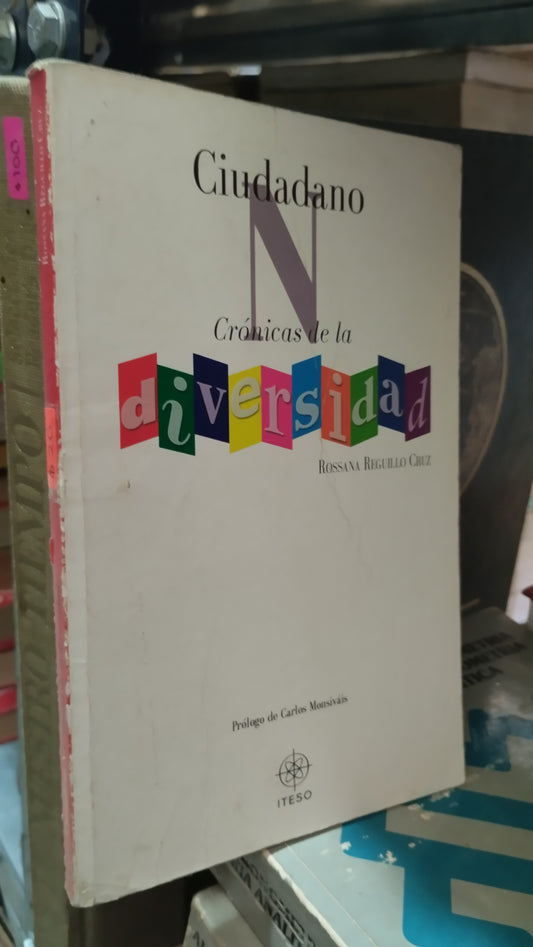 CIUDADANO N CRONICAS DE LA DIVERSIDAD LIBRO USADO NOVELAS ALDAMA