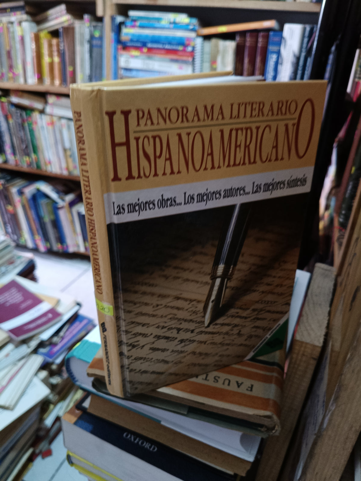 PANORAMA LITERARIO HISPANOAMERICANO USADO NOVELA LITERARIO 305
