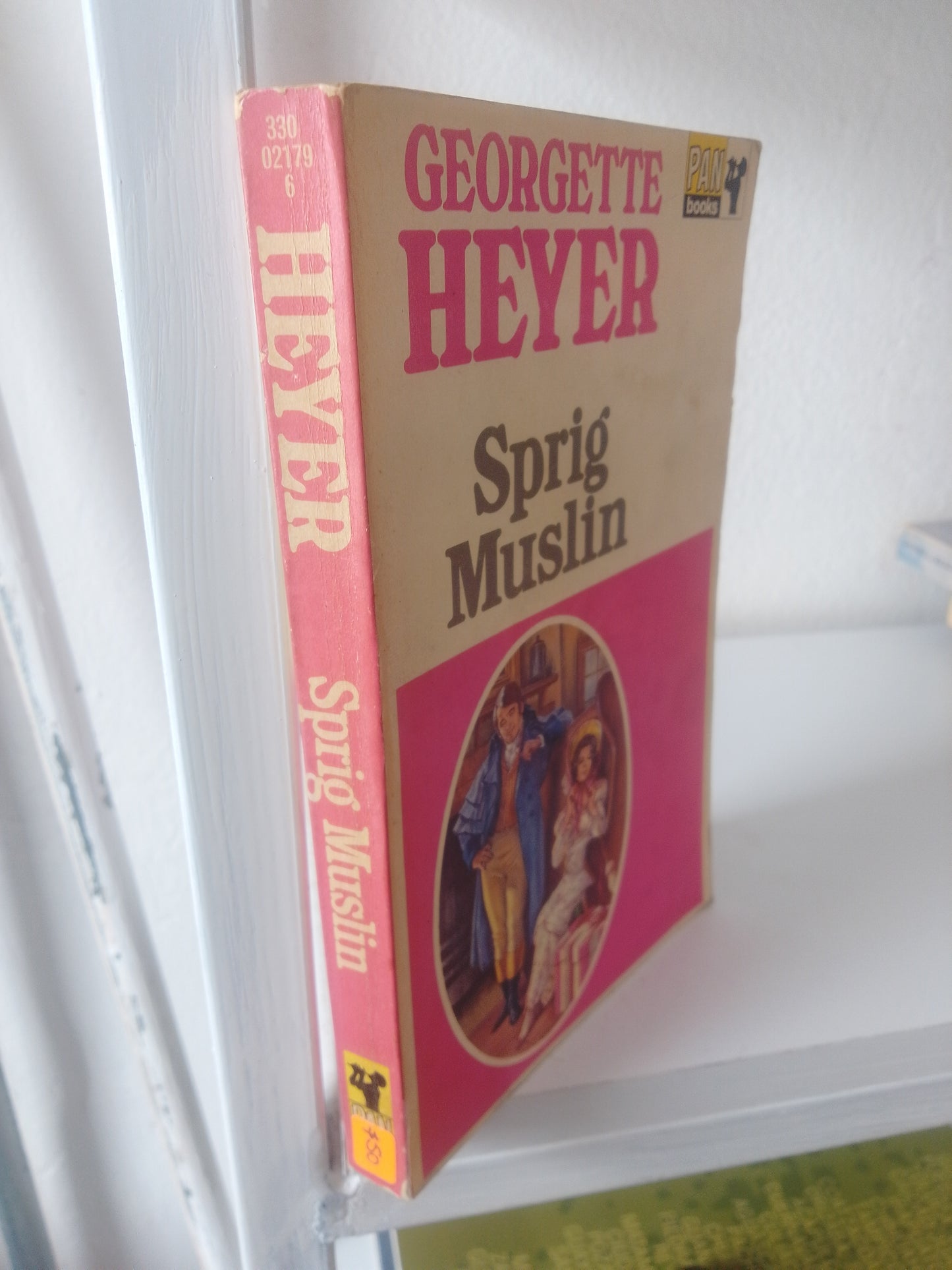 GEORGETTE HEYER SPRING MUSLIN USADO IDIOMAS JUAREZ 515