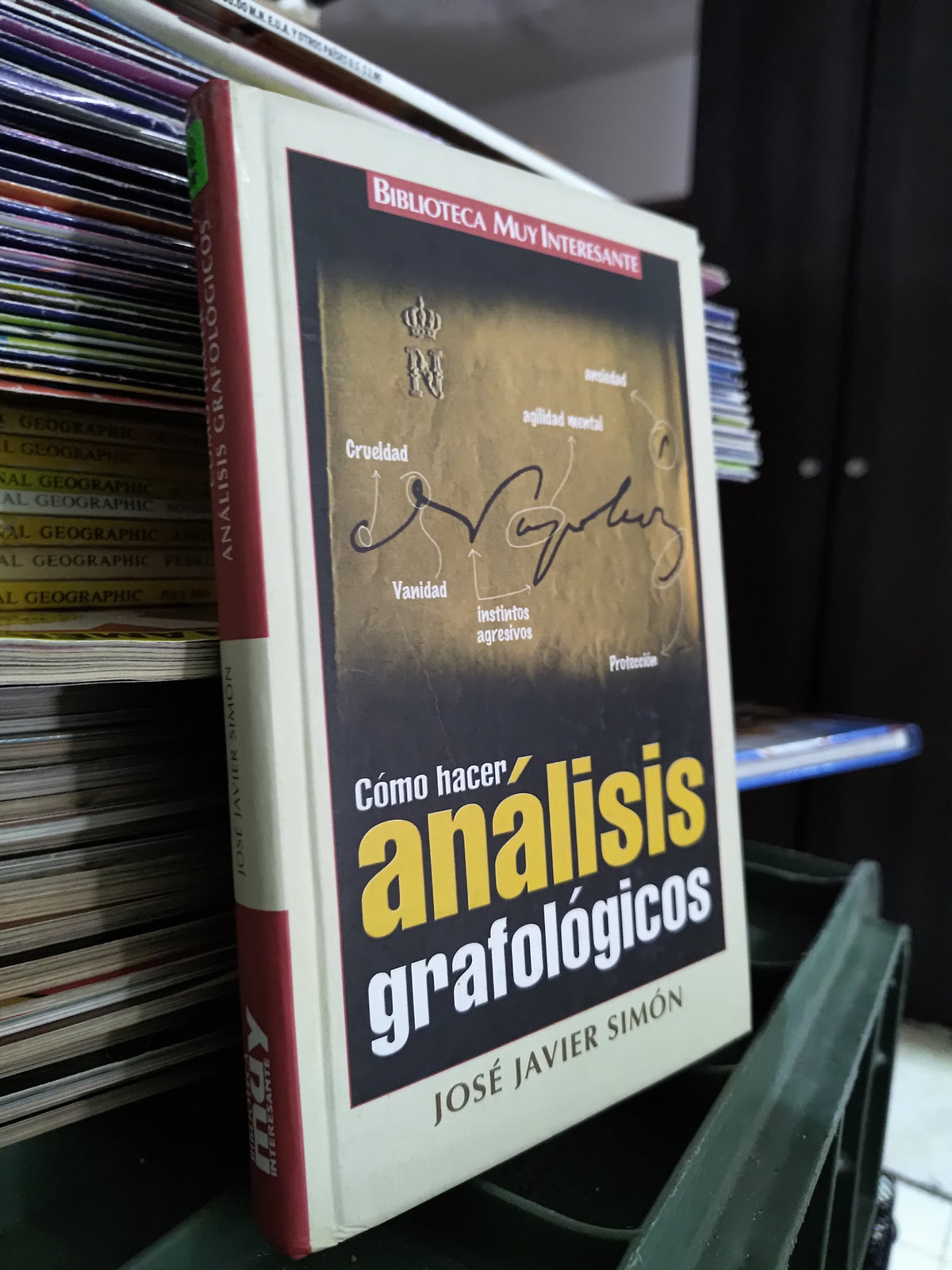 COMO HACER ANALISIS GRAFOLOGICOS POR JOSE JAVIER SIMON USADO DERECHO JUAREZ 515