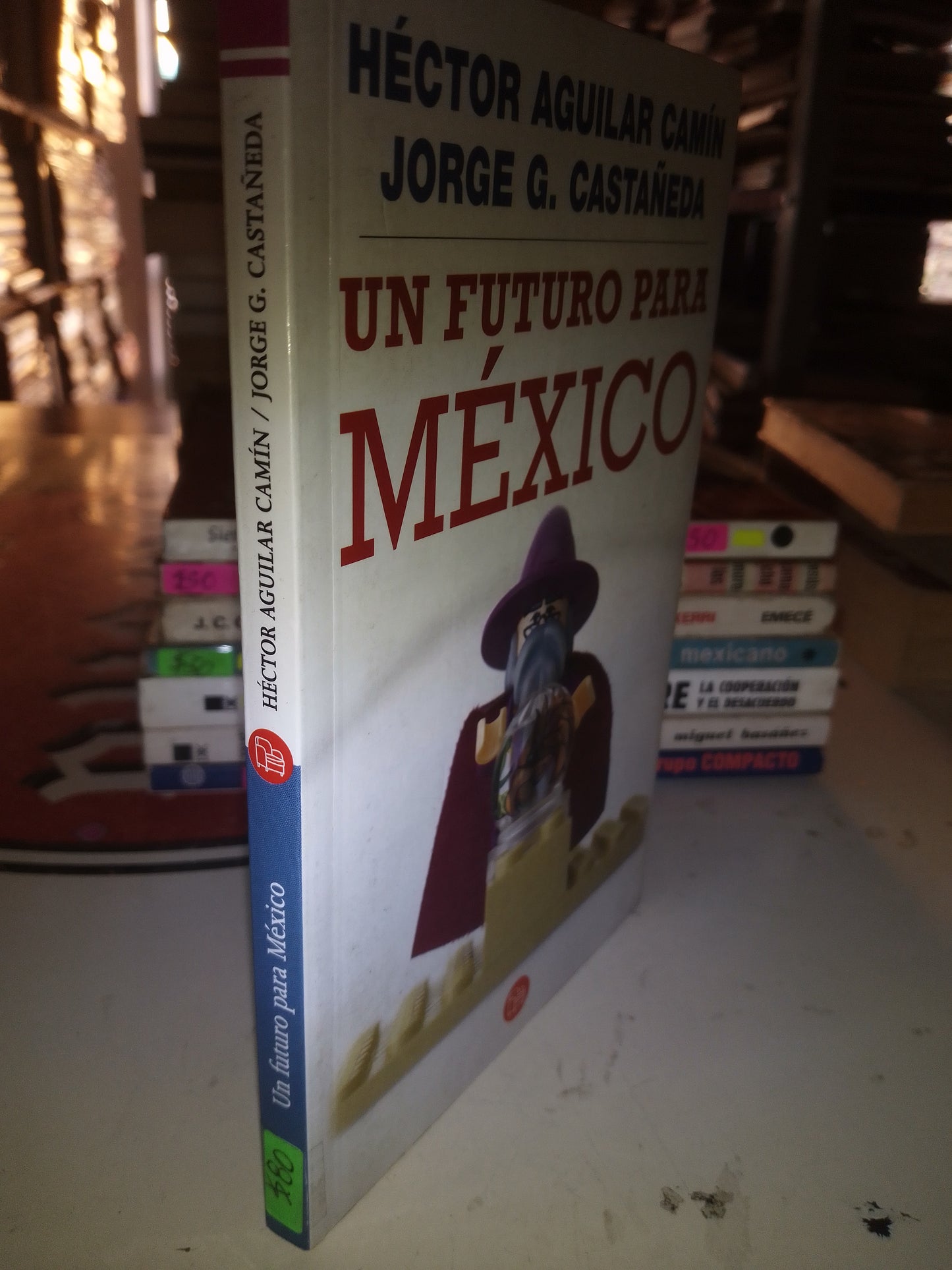 UN FUTURO PARA MEXICO POR HÉCTOR AGUILAR CAMIN USADO POLÍTICA LITERARIO 207