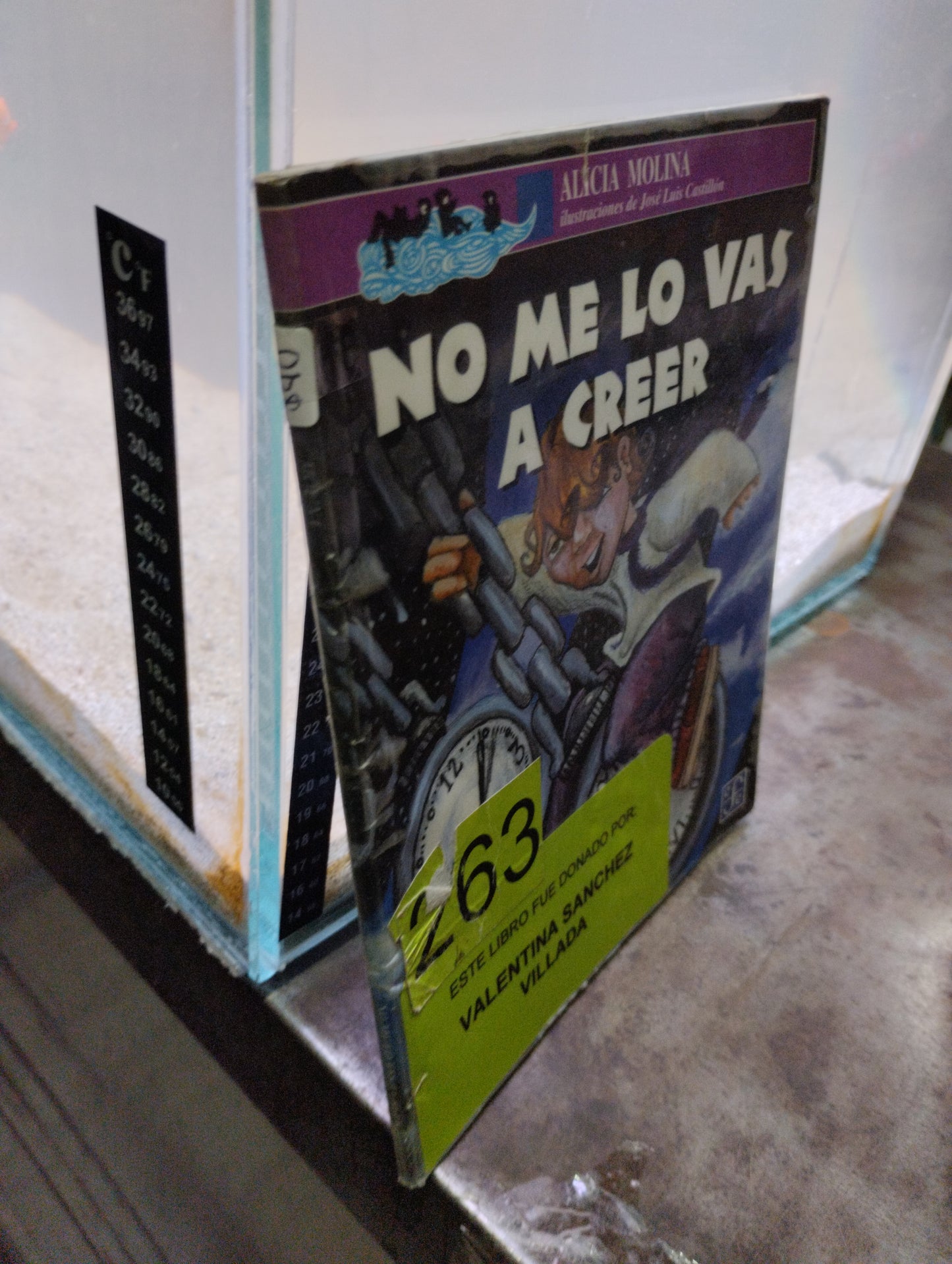 NO ME LO VAS A CREER POR ALICIA MOLINA USADO INFANTIL ALDAMA