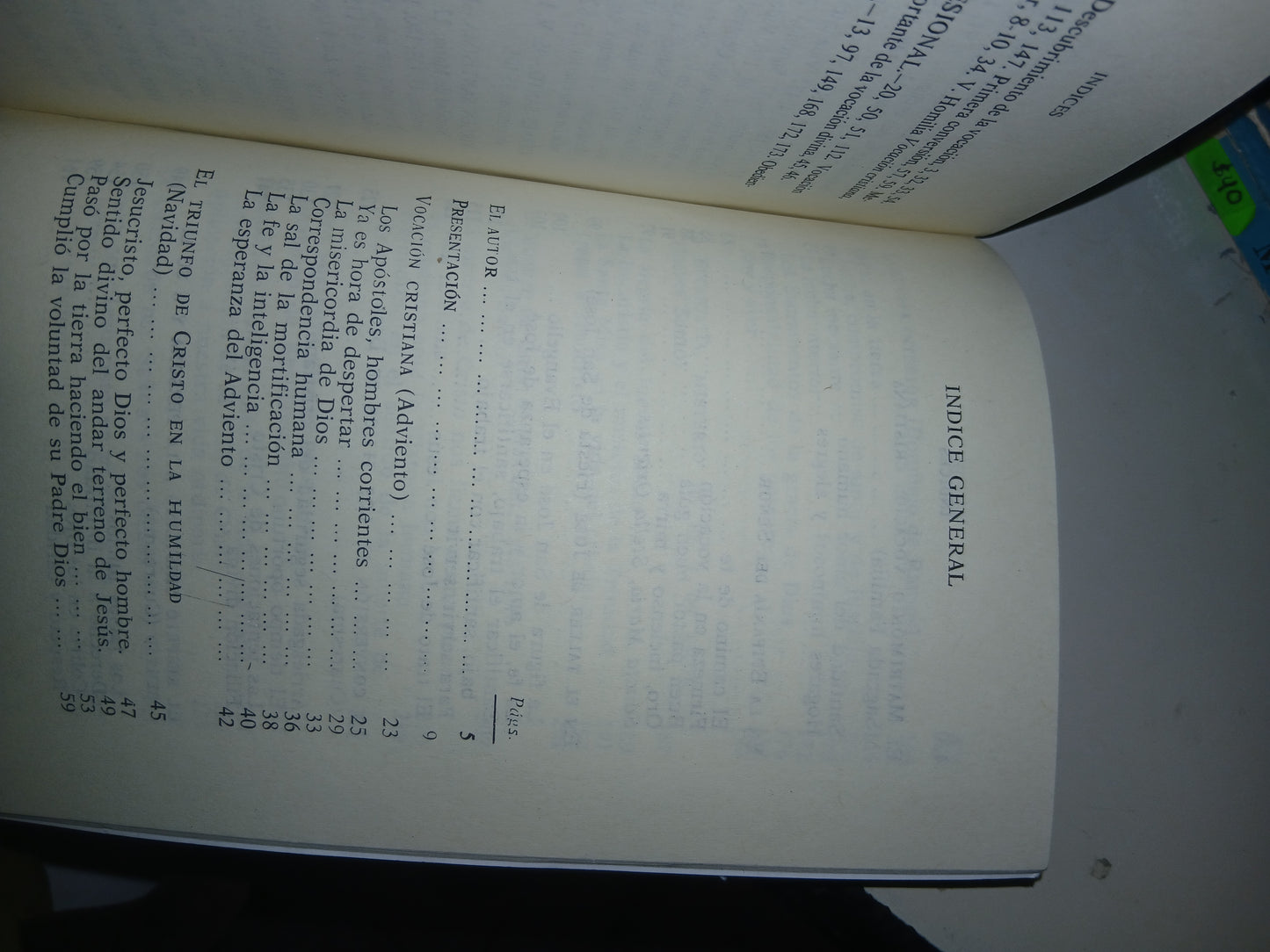 ES CRISTO QUE PASA POR JOSEMARÍA ESCRIVÁ DE BALAGUER USADO RELIGIÓN LITERARIO 207