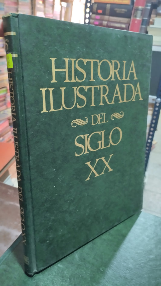 HISTORIA ILUSTRADA DEL SIGLO XX 5 LIBRO USADO HISTORIA ALDAMA