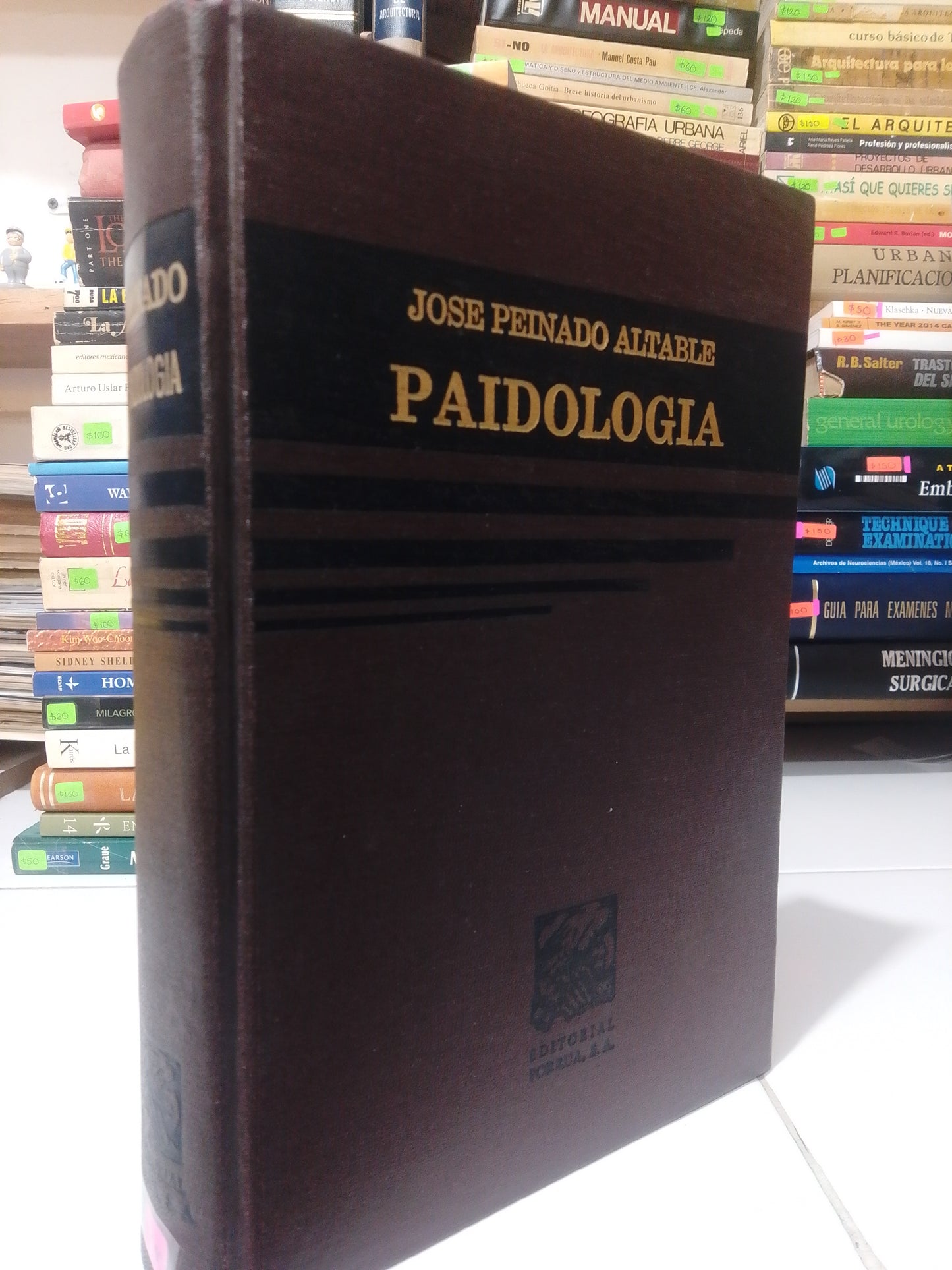 PAIDOLOGIA  POR JOSE PEINADO ALTABLE USADO SALUD JUAREZ