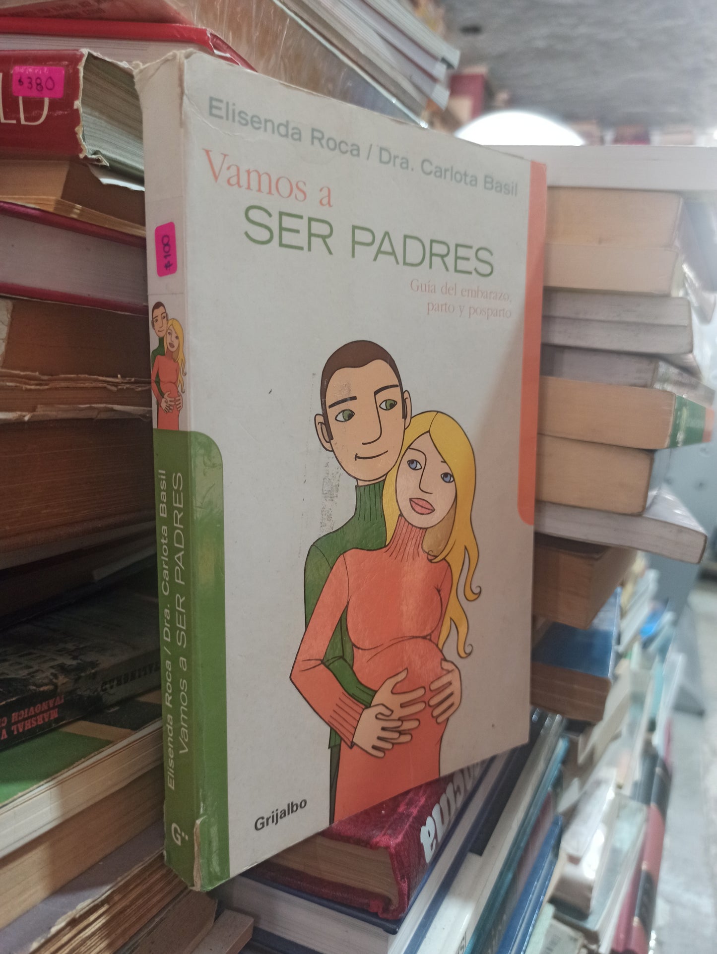 VAMOS A SER PADRES POR ELISENDA ROCA USADO SUPERACIÓN PERSONAL ALDAMA