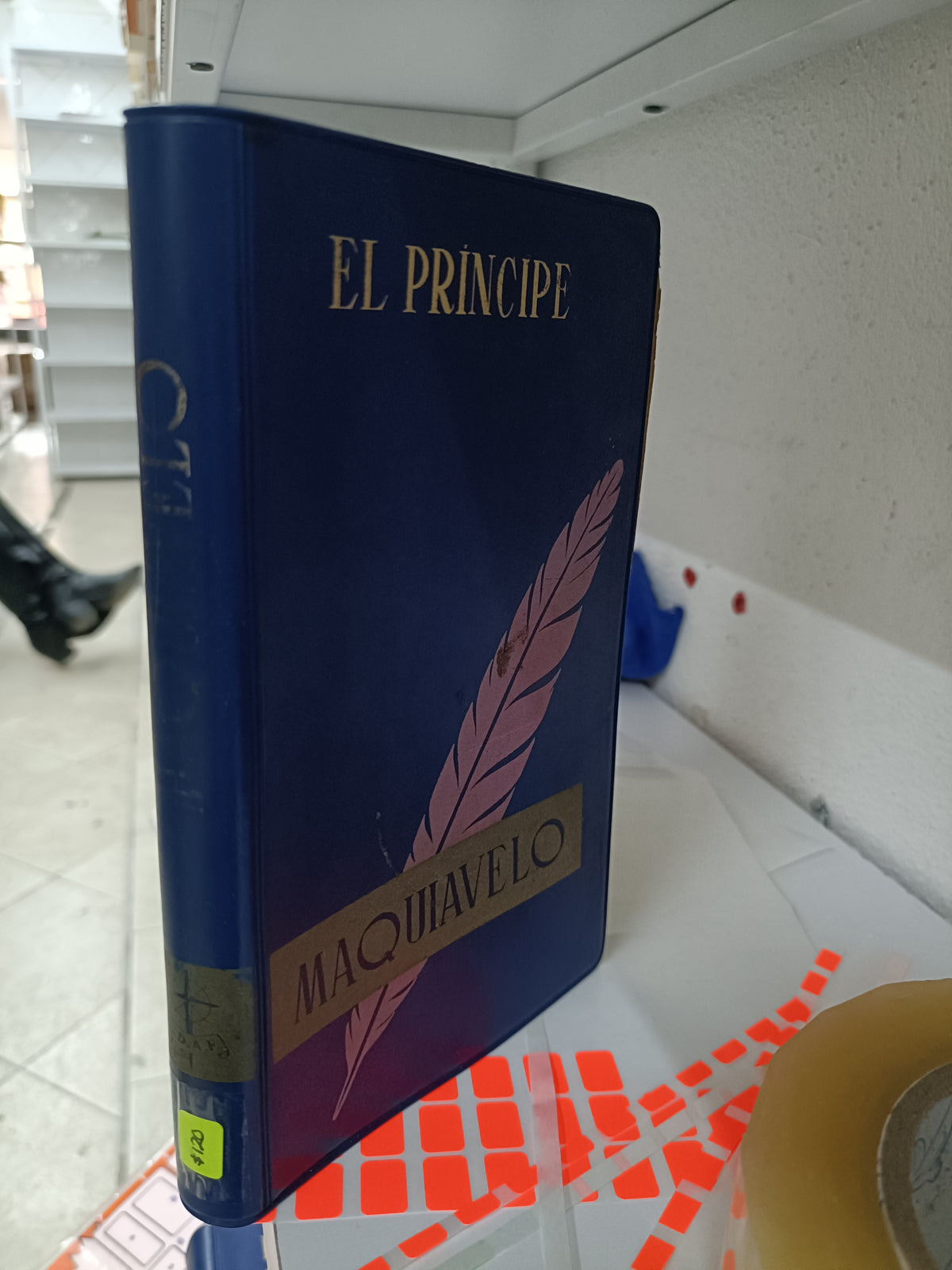 EL PRINCIPE POR MAQUIAVELO USADO NOVELA JUAREZ 515