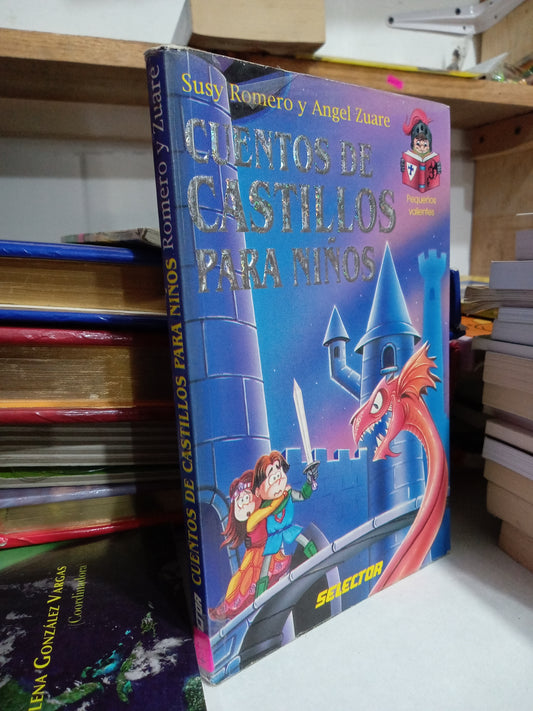 CUANTOS DE CASTILLOS PARA NIÑOS POR SUSY ROMERO Y ANGEL ZUARE  USADO INFANTIL JUAREZ