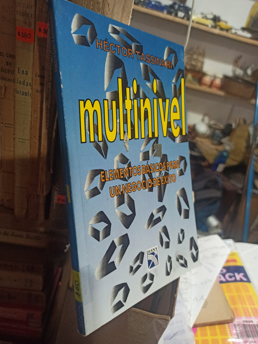 MULTINIVEL POR HÉCTOR TASSINARI USADO SUPERACIÓN PERSONAL ALDAMA