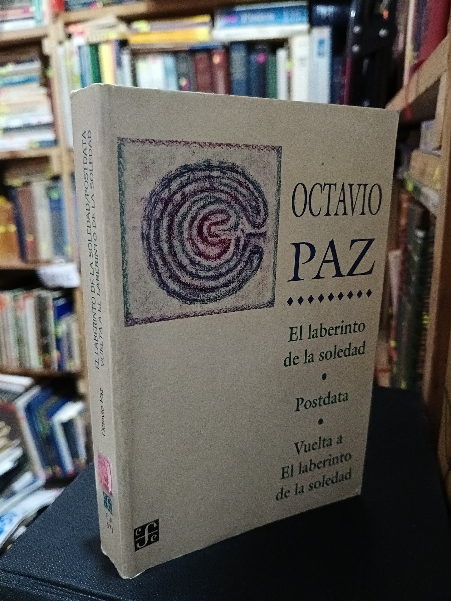 EL LABERINTO DE LA SOLEDAD POSTDATA OCTAVIO PAZ USADO NOVELA LITERARIO 305
