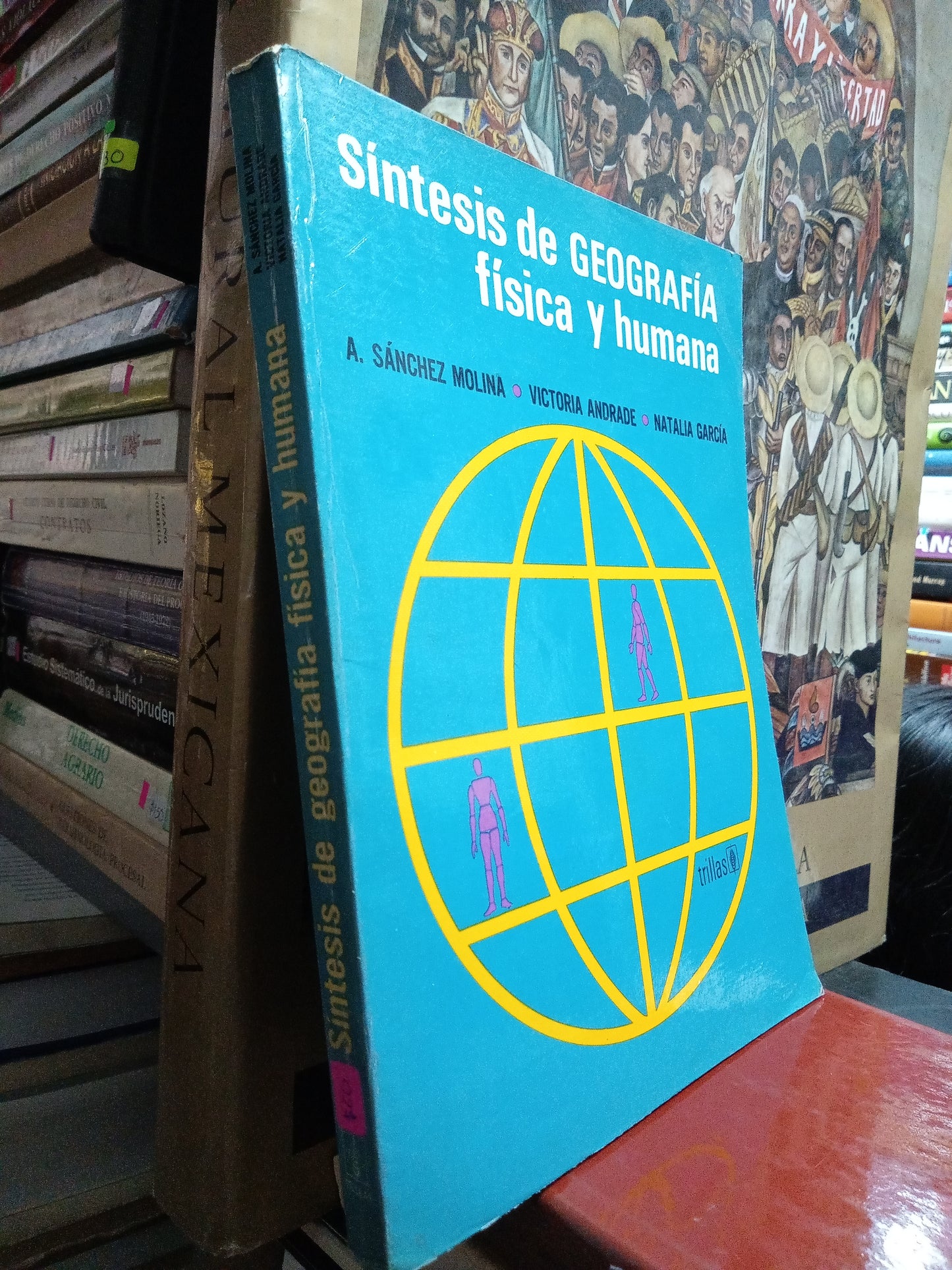 SINTESIS DE GEOGRAFIA FISICA Y HUMANA POR A SANCHEZ MOLINA USADO GEOGRAFIA JUÁREZ
