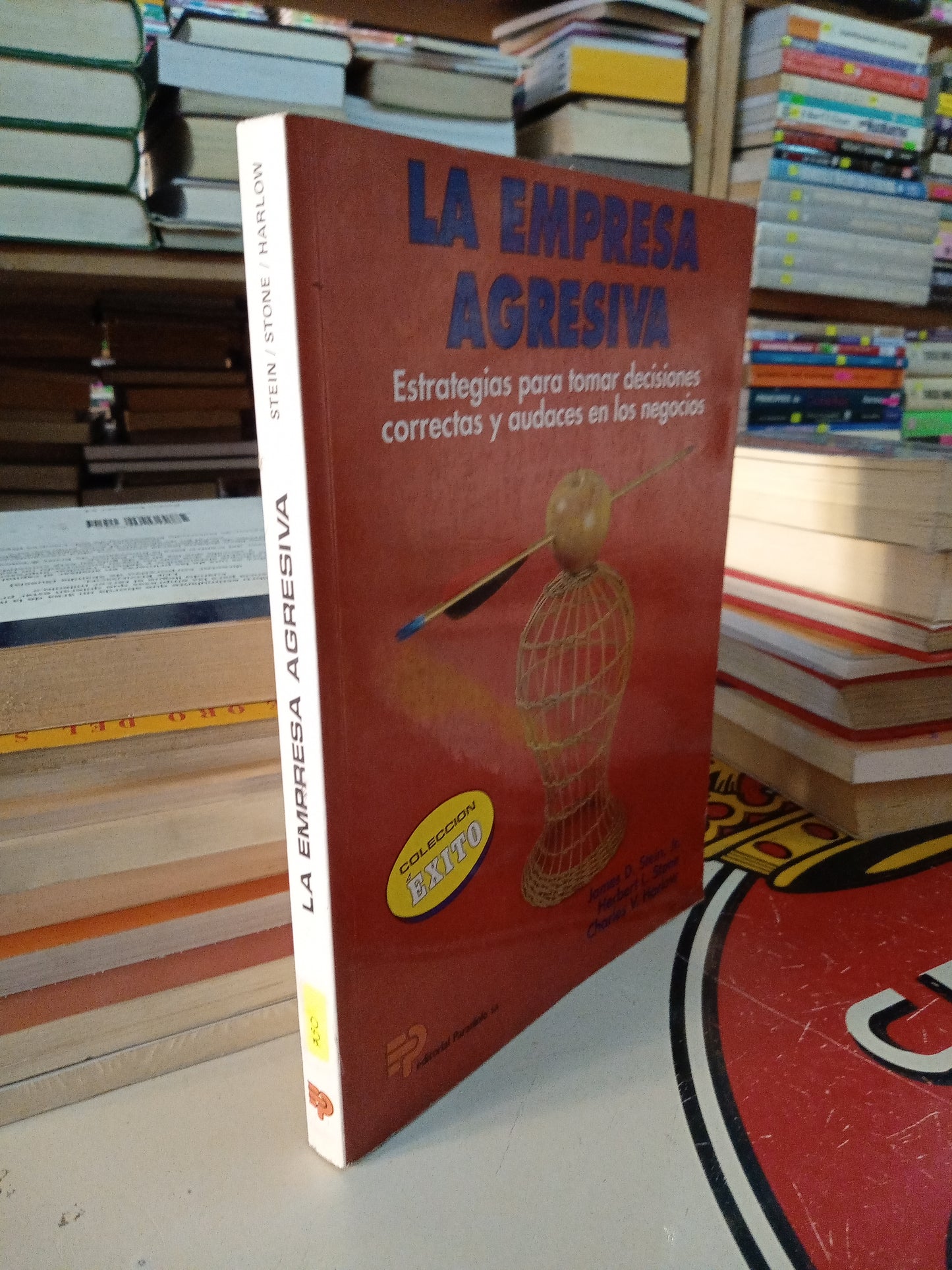 LA EMPRESA AGRESIVA POR JAMES D STEIN JR USADO ADMINISTRACIÓN LITERARIO 207
