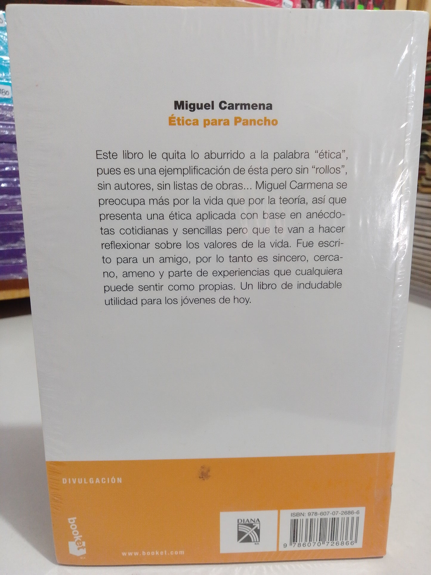 ETICA PARA PANCHO POR MIGUEL CARMENA NUEVO JUAREZ