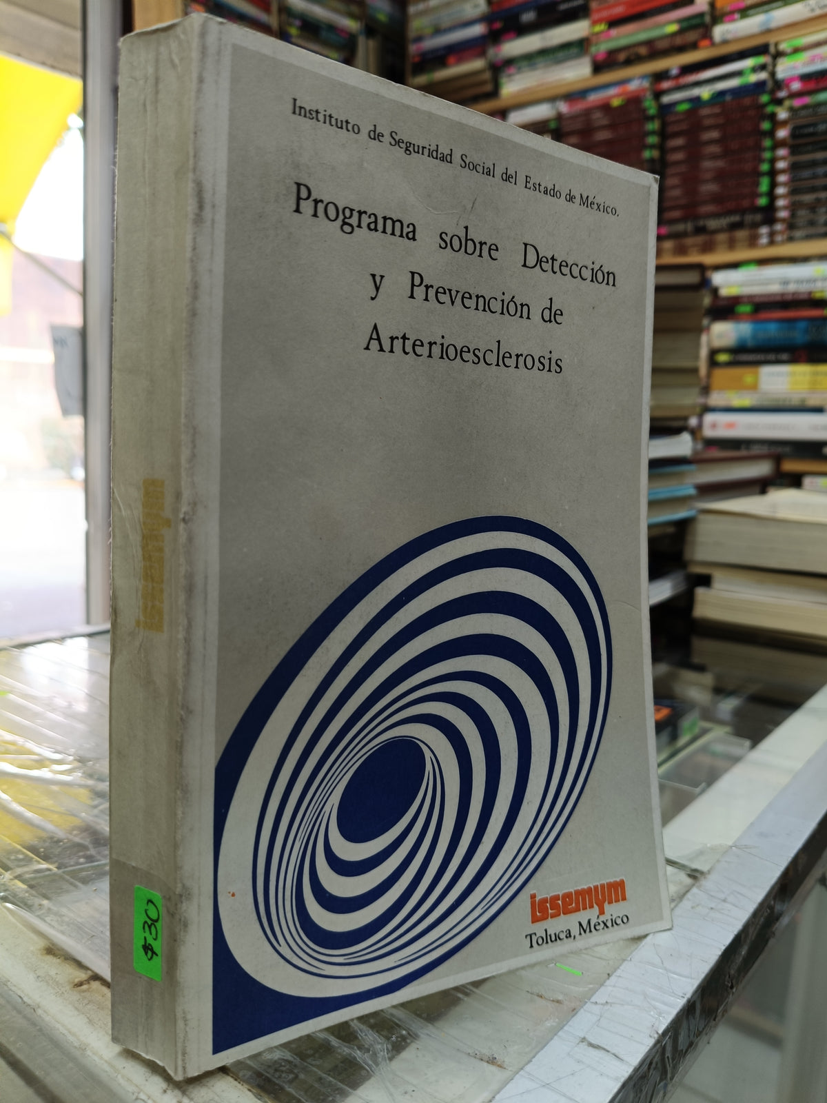 PROGRAMA SOBRE DETENCION Y PREVENCION DE ARTERIOESCLEROSIS USADO SALUD JUAREZ 507