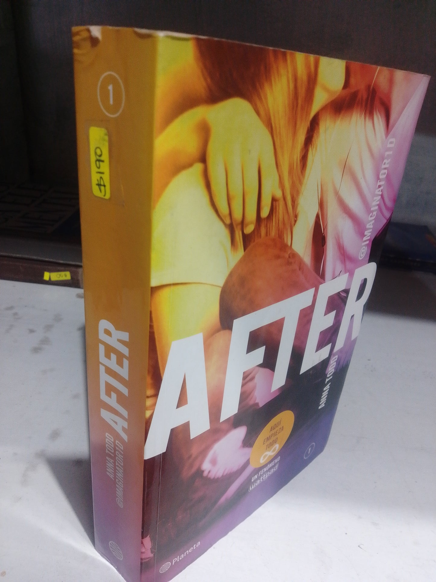 AFTER 1 POR ANNA TODD USADO NOVELA JUAREZ