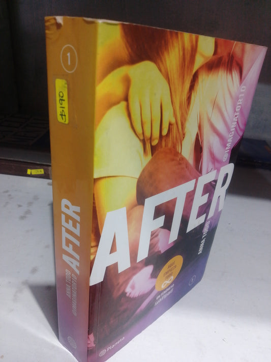 AFTER 1 POR ANNA TODD USADO NOVELA JUAREZ