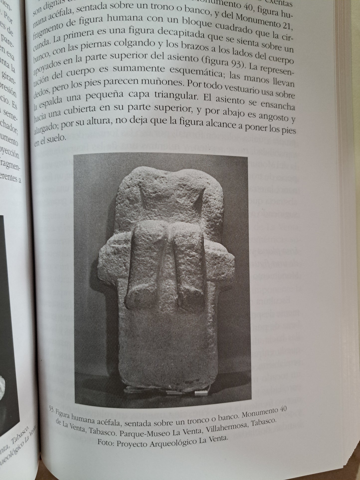 OBRAS TOMO 6 EL ARTE OLMECA PARTE 5 LOS HOMBRES DE PIEDRA ESCULTURA OLMECA BEATRIZ DE LA FUENTE USADO ANTIGUO ALDAMA