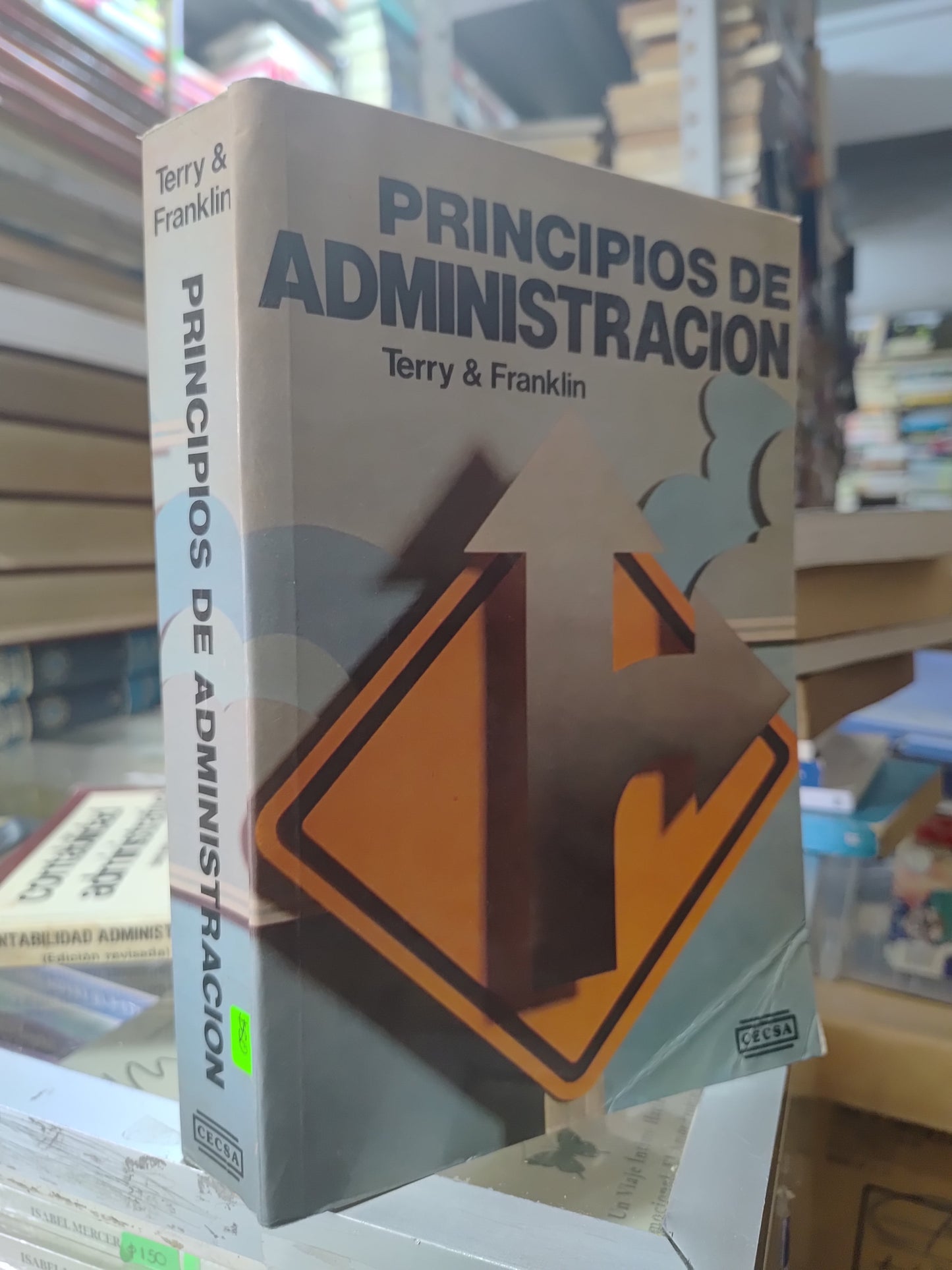 PRINCIPIOS DE ADMINISTRACION POR GEORGE R. TERRY USADO ADMINISTRACION JUAREZ