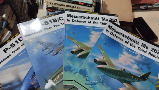 AIR BATTLES 1 TOMO LIBRO USADO HISTORIA ALDAMA