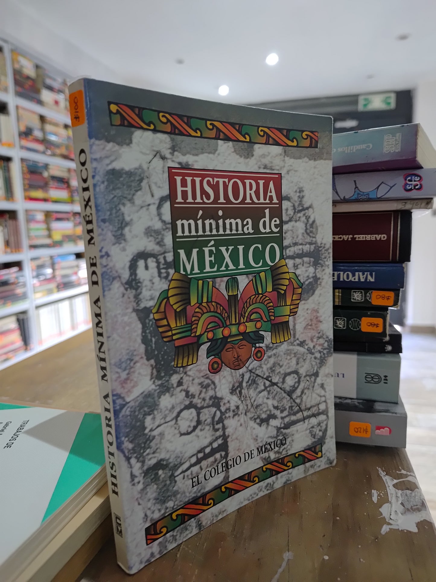 HISTORIA MINIMA DE MEXICO POR EL COLEGIO DE MEXICO USADO HISTORIA JUAREZ 515