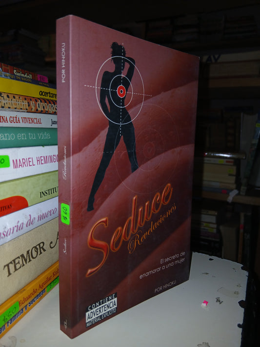 SEDUCE REVELACIONES POR HINOKU USADO SUPERACIÓN PERSONAL LITERARIO 207