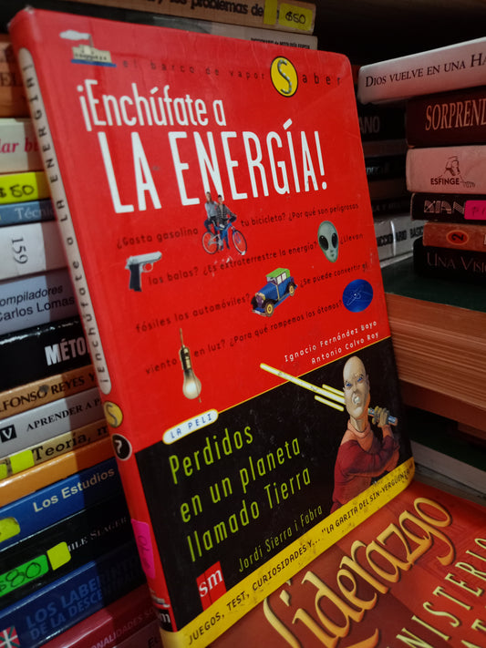 ENCHUFATE A LA ENERGIA USADO CIENCIA LITERARIO 305