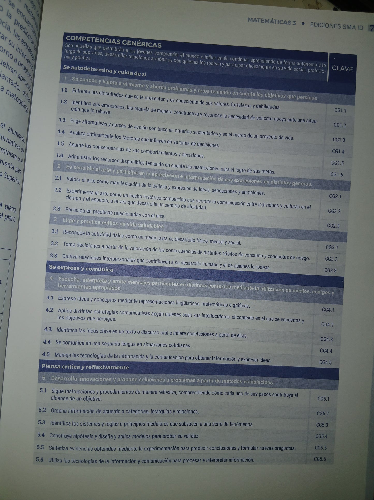 MATEMÁTICAS 3 POR JOSBELADRI JEISAMEN USADO MATEMÁTICAS LITERARIO 207