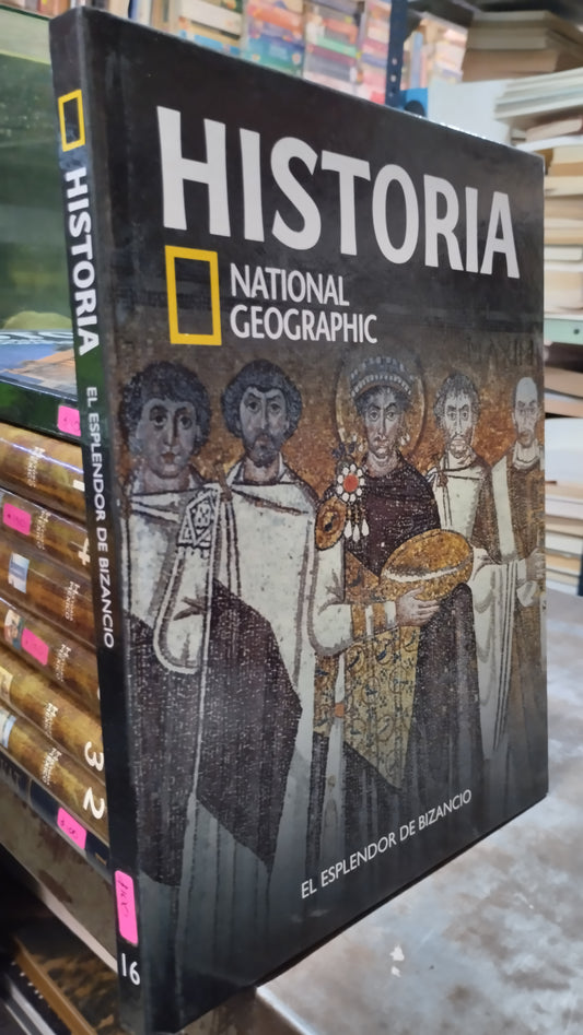 EL ESPLENDOR DE BIZANCIO 16 LIBRO USADO HISTORIA ALDAMA
