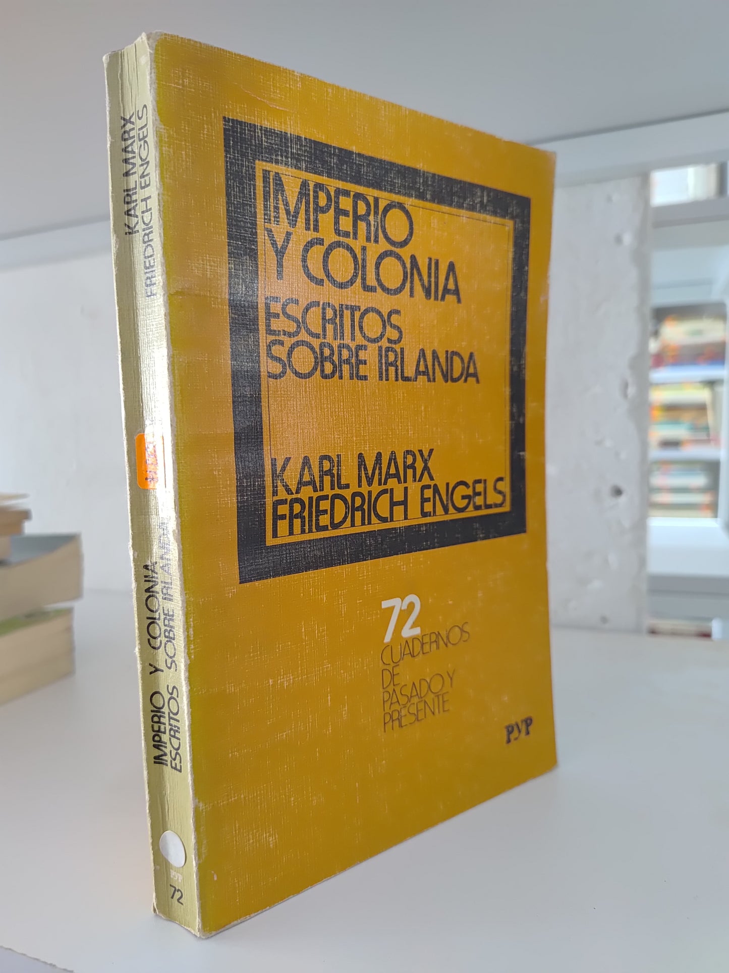 IMPERIO Y COLONIA ESCRITOS SOBRE IRLANDA POR KARL MARX USADO SOCIOLOGIA JUAREZ 515