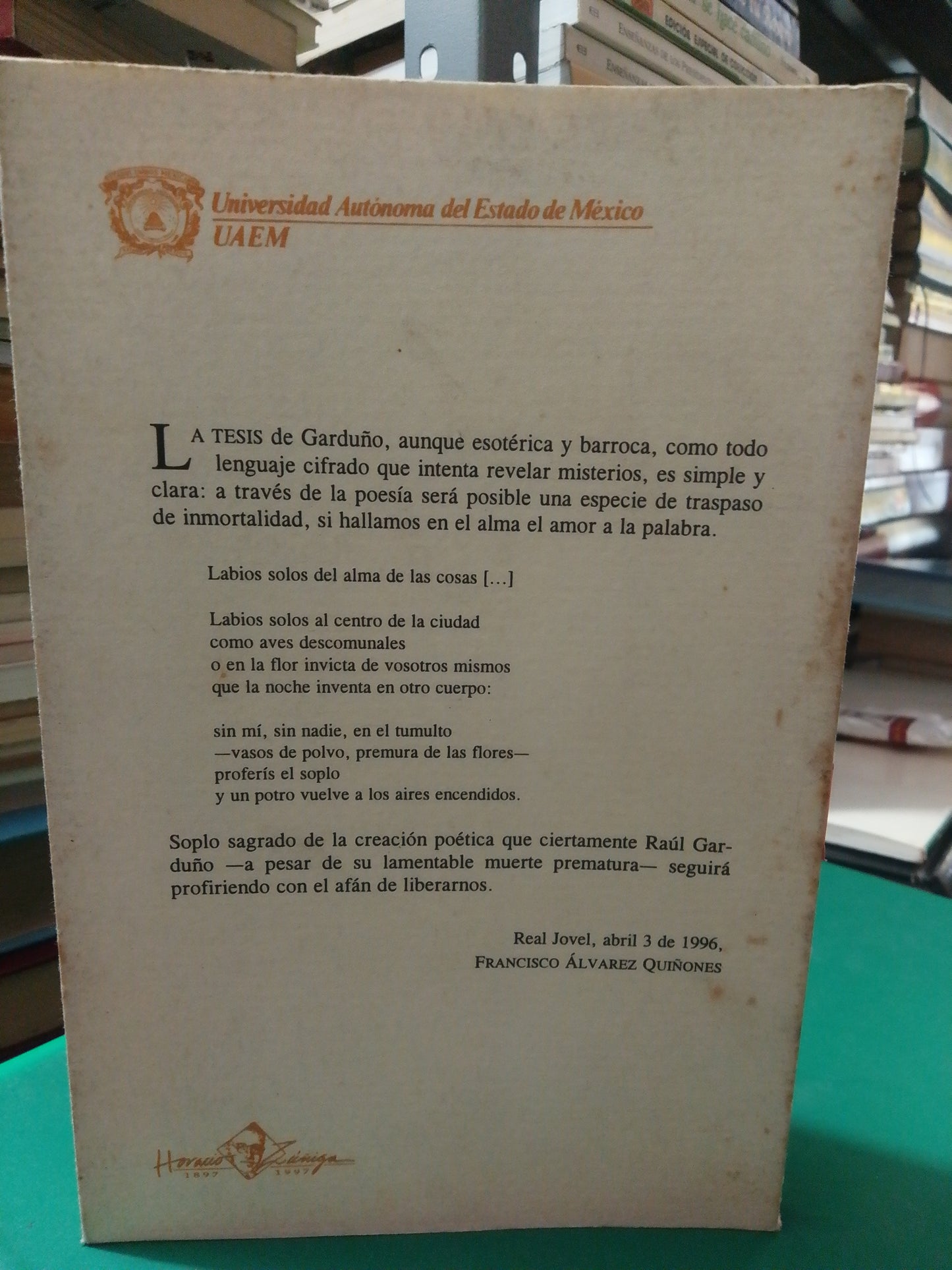 POR DETRAS DE LA NOCHE POR RAUL GARDUÑO USADO NOVELA JUAREZ