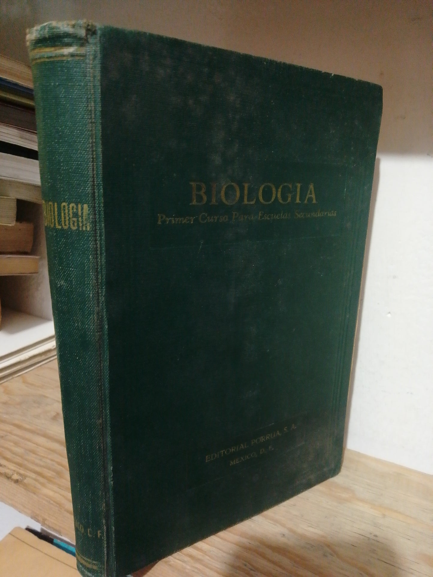 BIOLOGIA PRIMER CURSO PARA ESCUELAS SECUNDARIA USADO BIOLOGIA JUAREZ