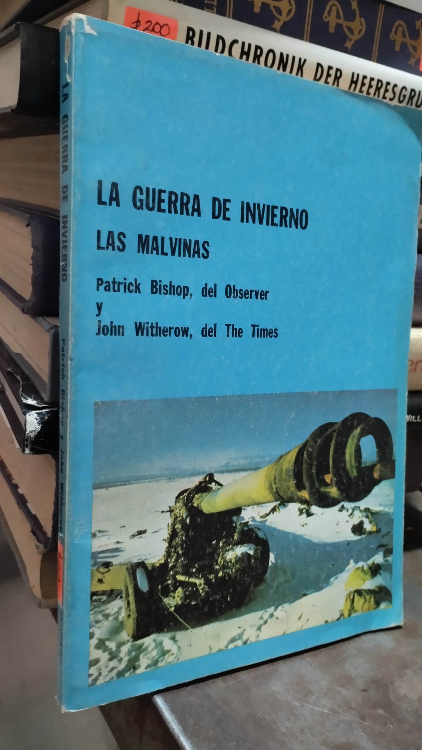 LA GUERRA DE INVIERNO POR PATRICK BISHOP LIBRO USADO HISTORIA ALDAMA