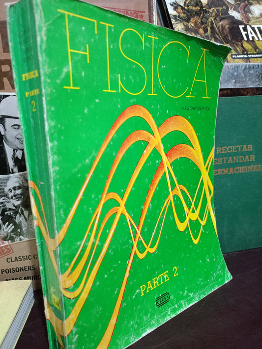 FISICA POR DAVID HALLIDAY ROBERT RESNICK USADO FISICA LITERARIO 305