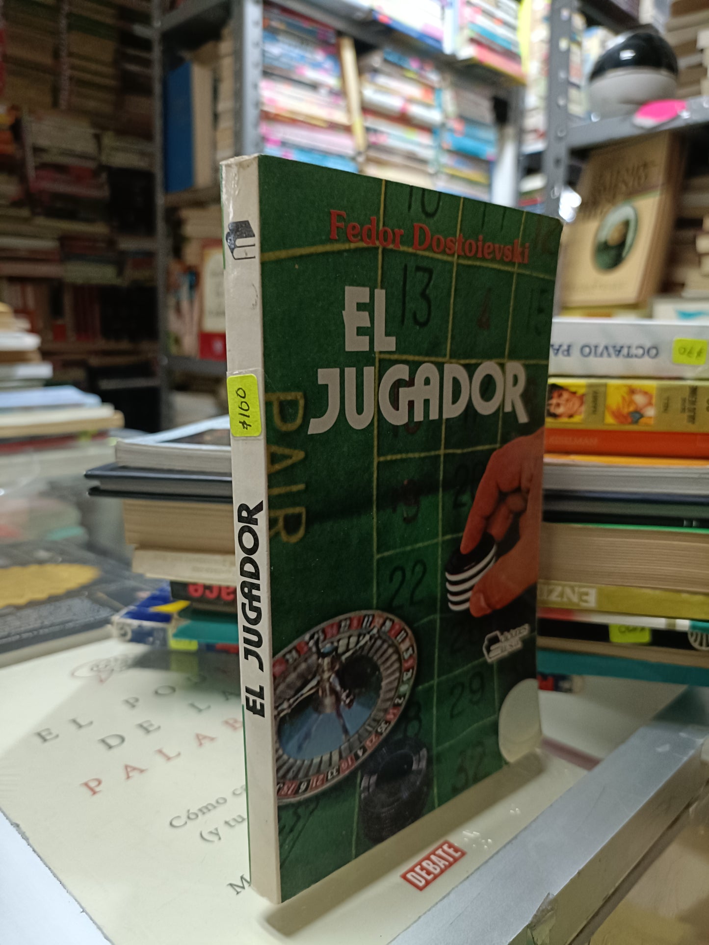 EL JUGADOR POR FEDOR DOSTOIEVSKI USADO NOVELA JUAREZ 507