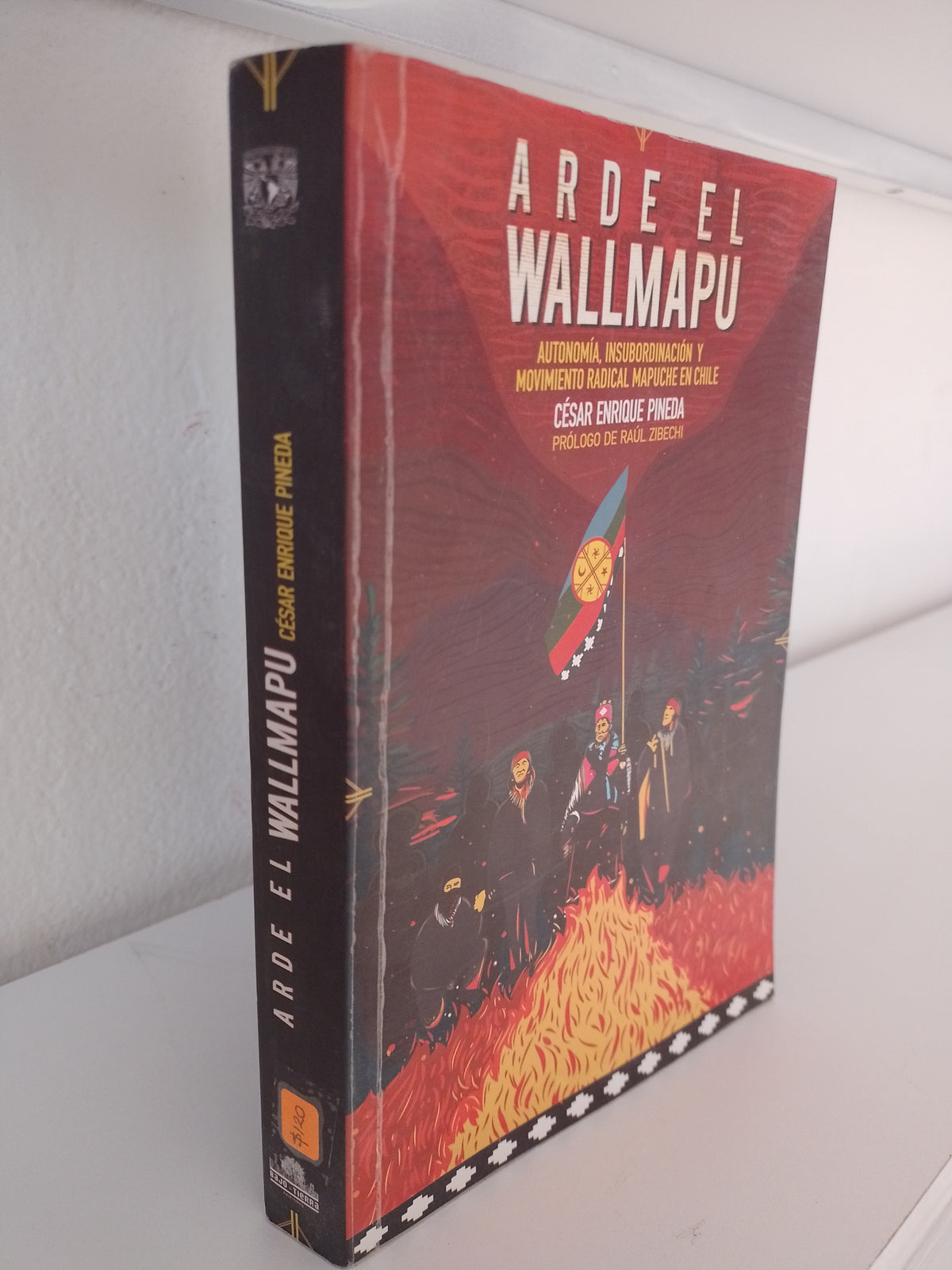 ARDE EL WALLMAPU POR CESAR ENRIQUE PINEDA USADO POLITICA JUAREZ 515