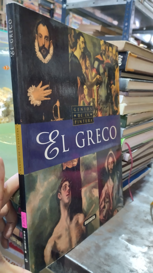EL GRECO LIBRO USADO ARTE ALDAMA