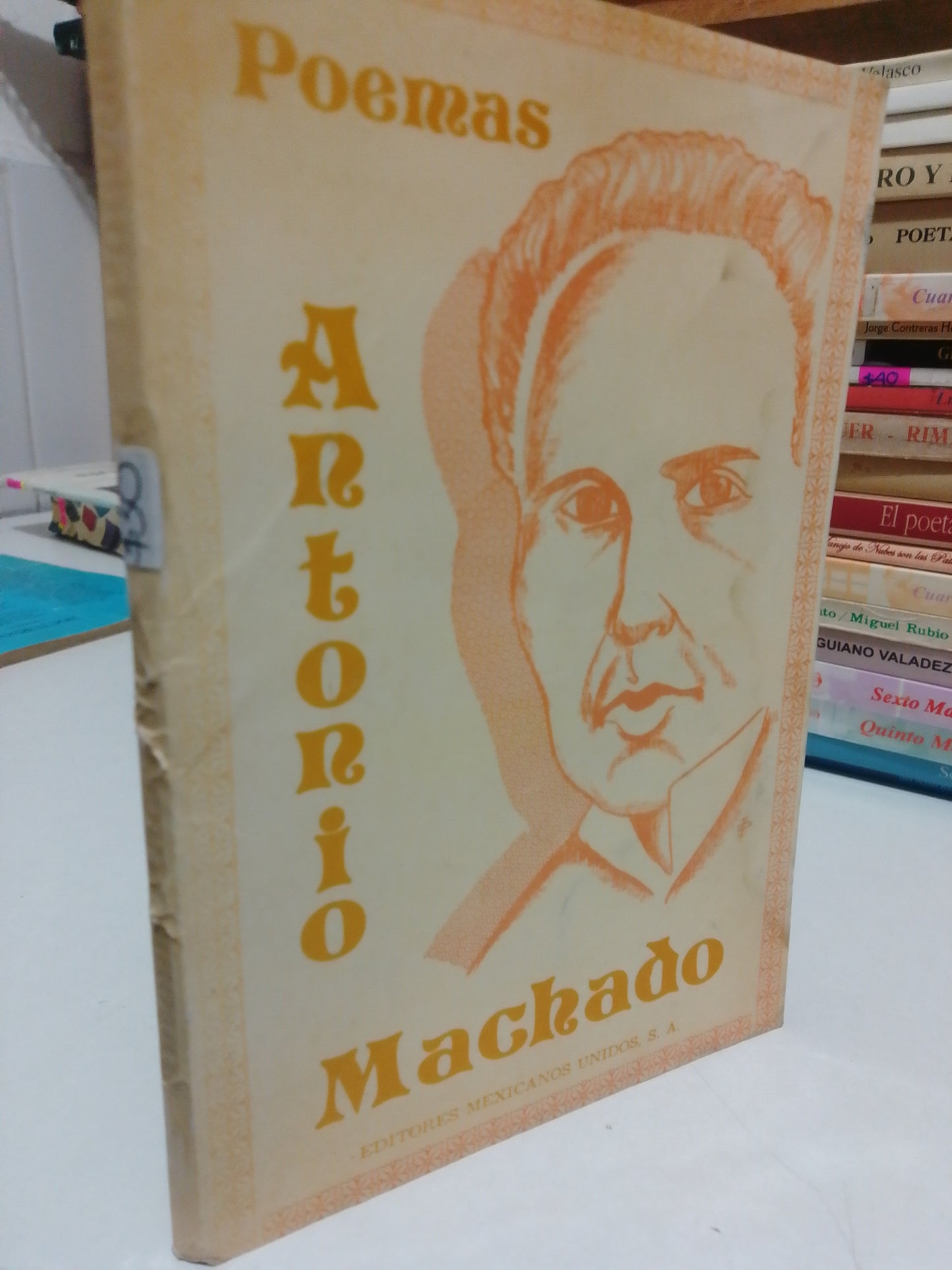 POEMAS POR ANTONIO MACHADO USADO POESIA JUAREZ