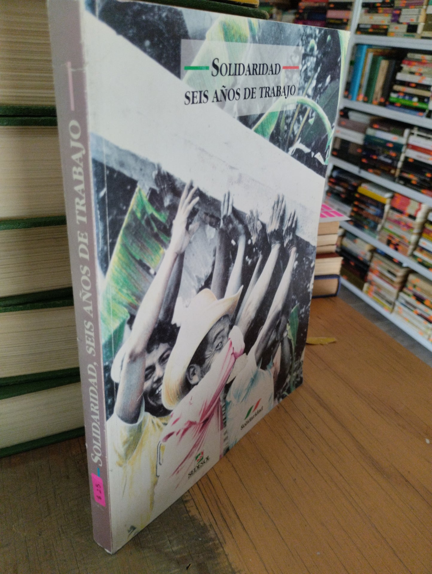 SEIS AÑOS POR VARIOS AUTORES USADO HISTORIA JUAREZ 515