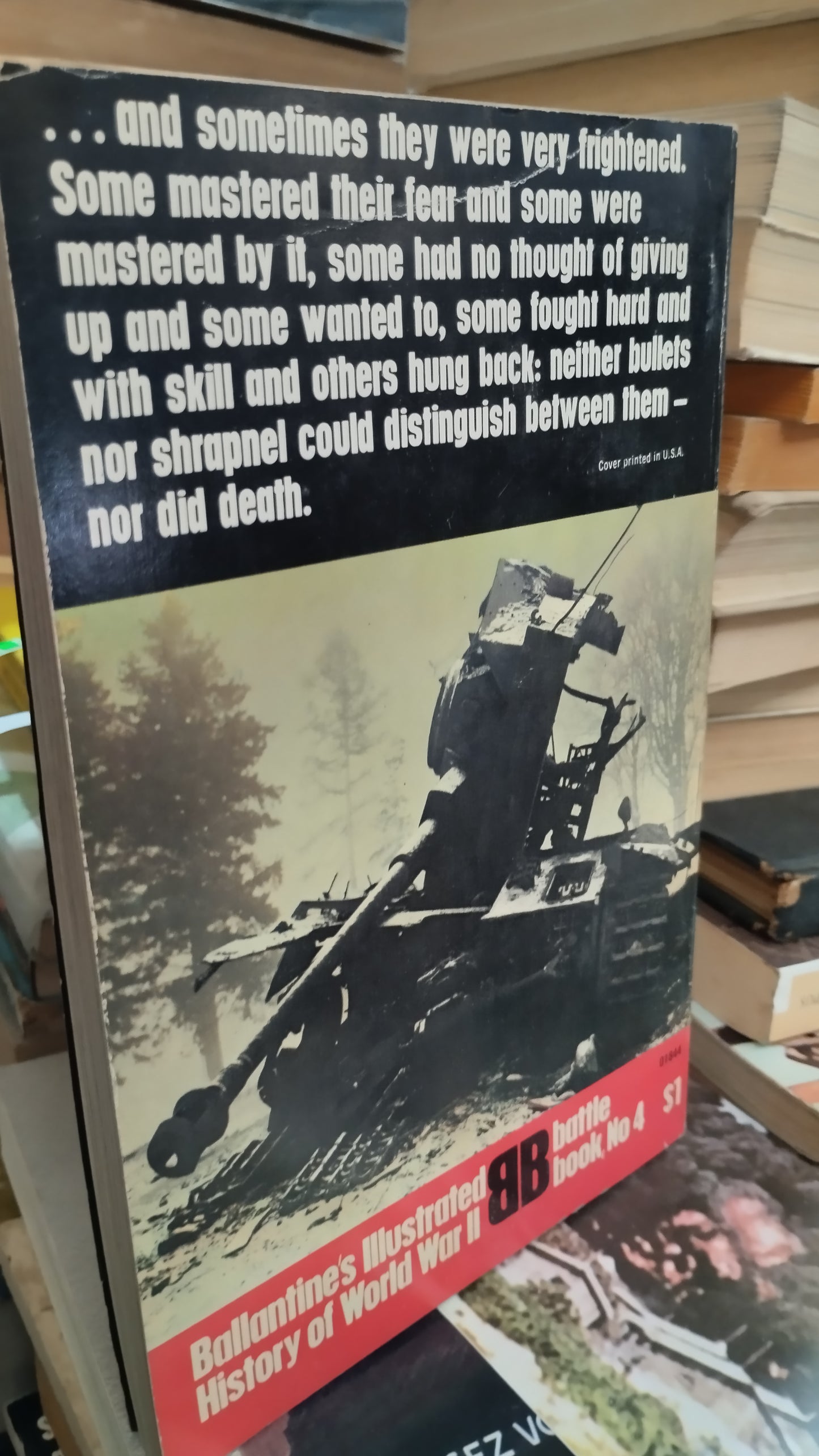 BASTOGNE THE ROAD BLOCK BY PETER ELSTOB LIBRO USADO HISTORIA ALDAMA EDITORIAL BARRIE PITT EN BUEN ESTADO