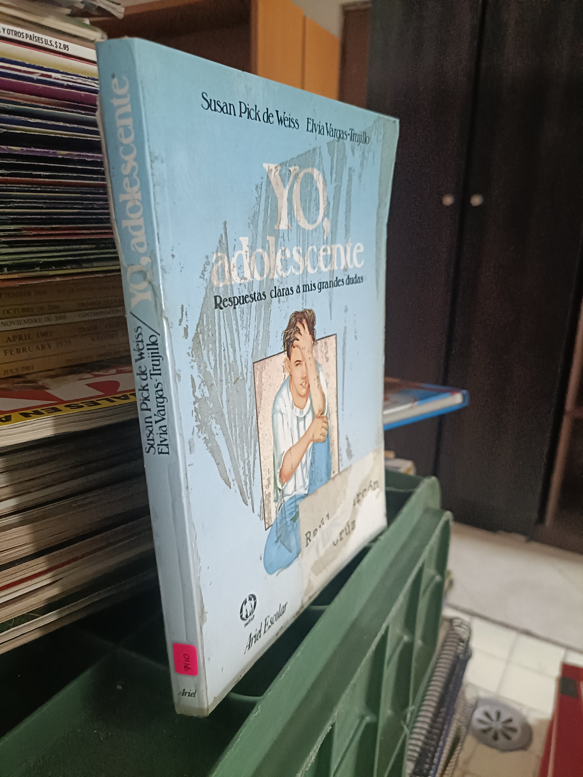 YO ADOLECENTE POR SUSAN PICK DE WEISS USADO SUPERACION PERSONAL JUAREZ 515
