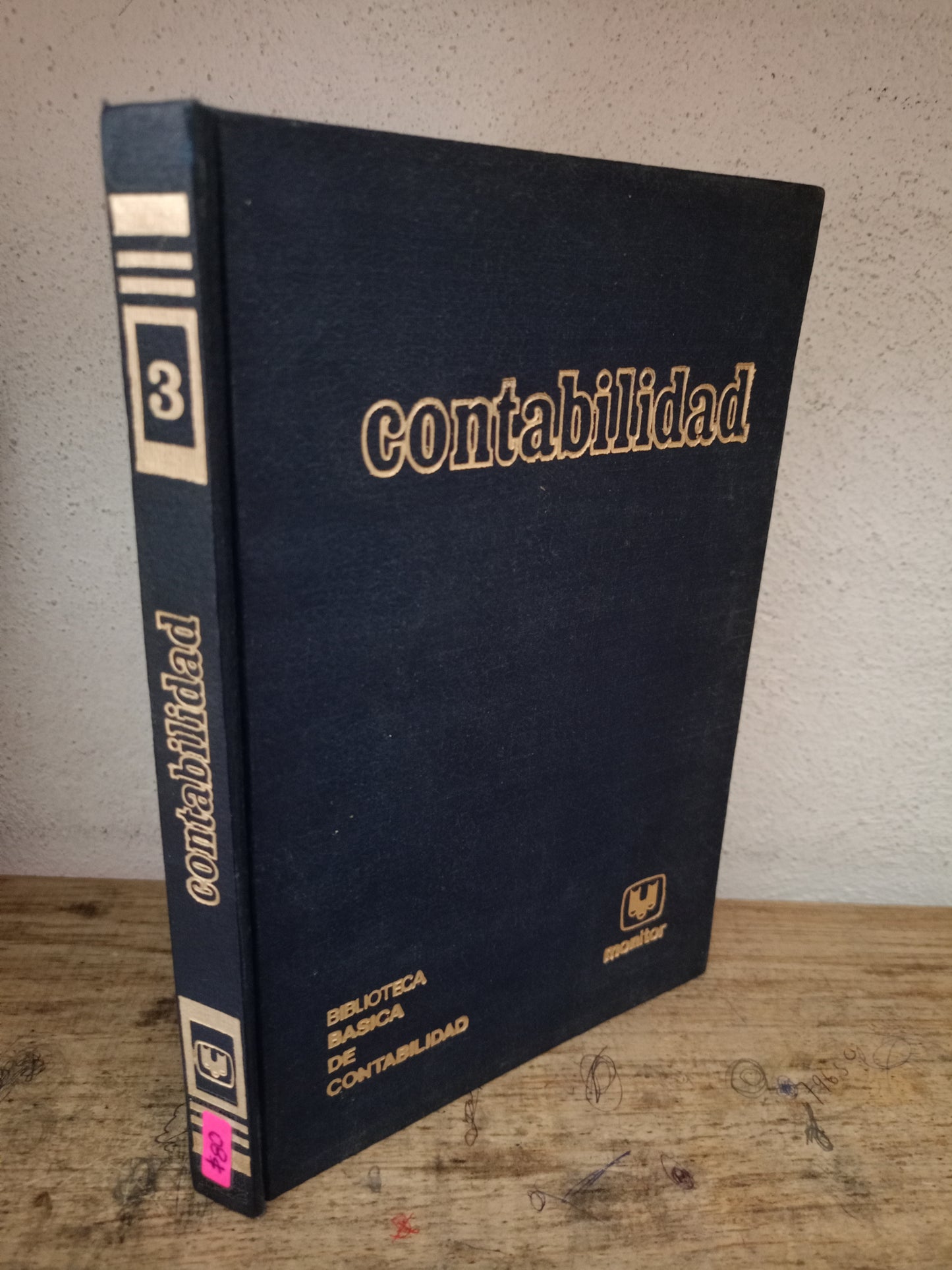 CONTABILIDAD TOMO 3 USADO ADMINISTRACIÓN LITERARIO 305