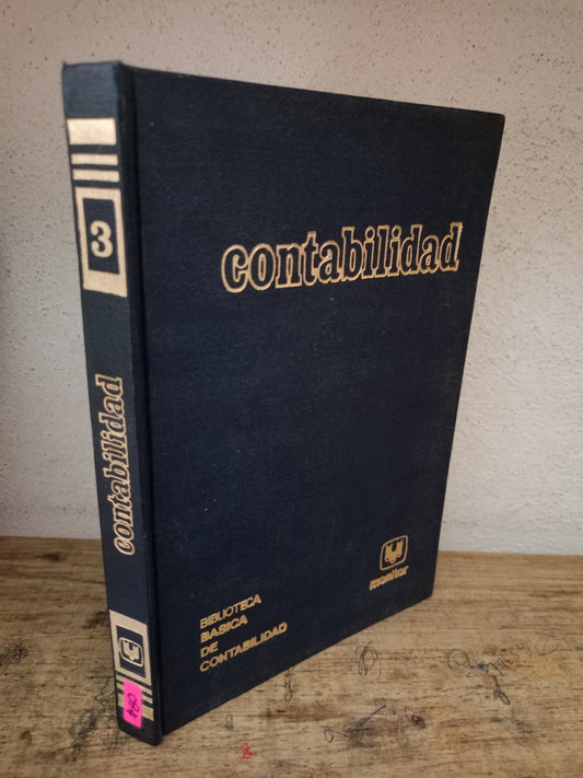 CONTABILIDAD TOMO 3 USADO ADMINISTRACIÓN LITERARIO 305